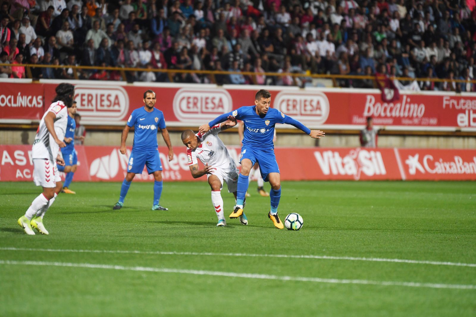 Las imágenes del Cultural Leonesa-Almería