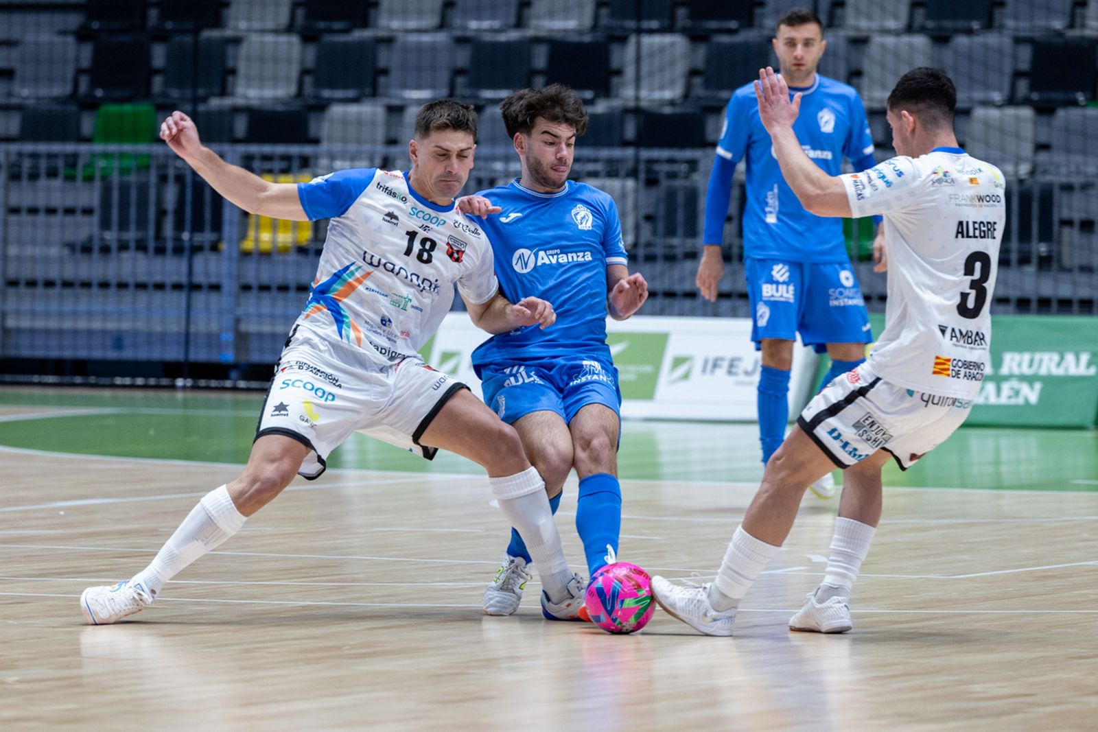 Las mejores imágenes de la remontada de Wanapix AD Sala 10 ante Avanza Jaén