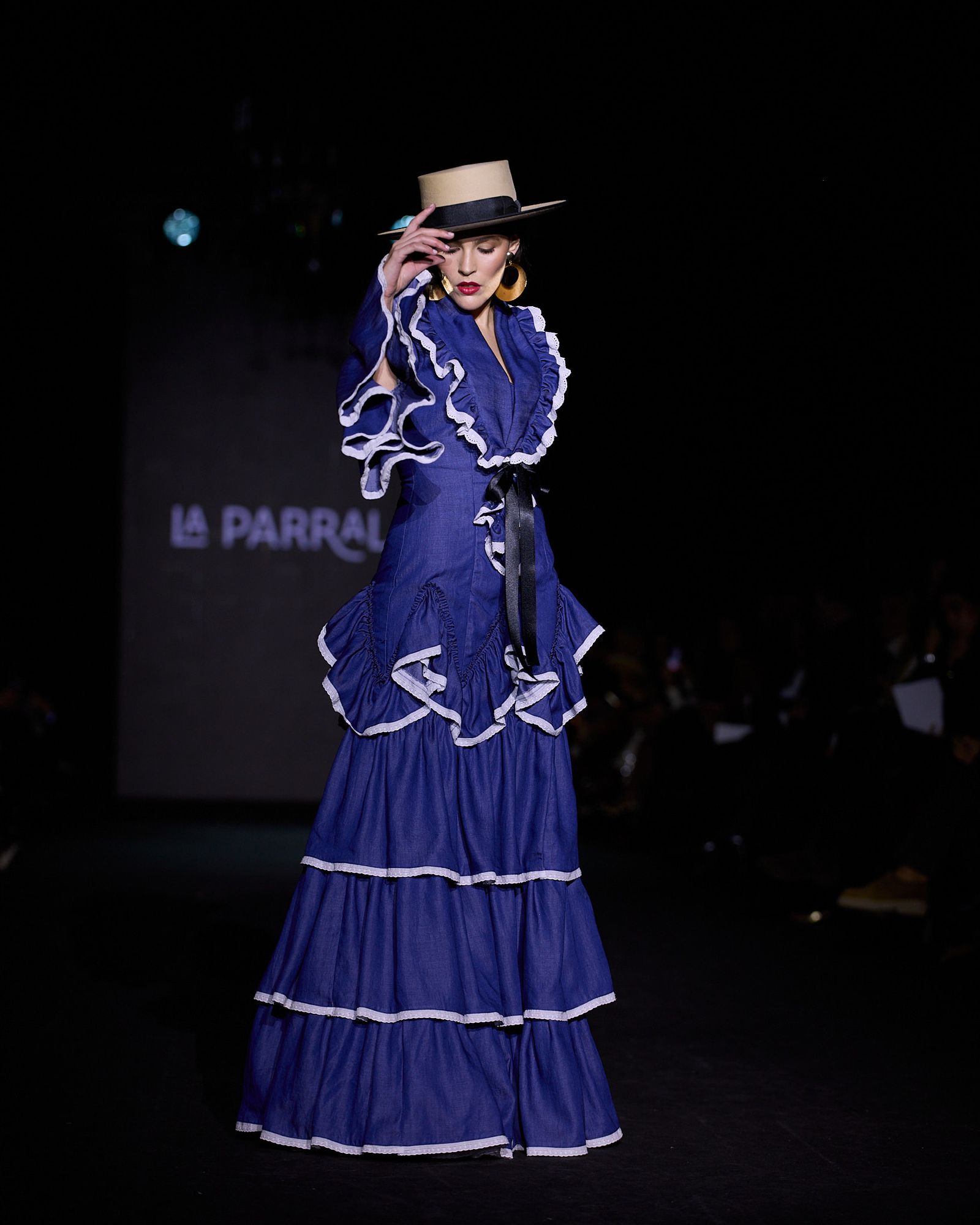 El desfile de La Parrala en We Love Flamenco 2026, todas las fotos