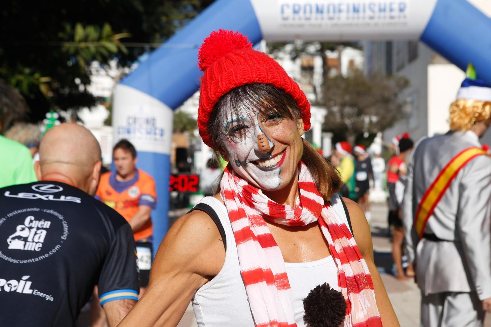 Las fotos de la III Carrera San Silvestre de Tarifa