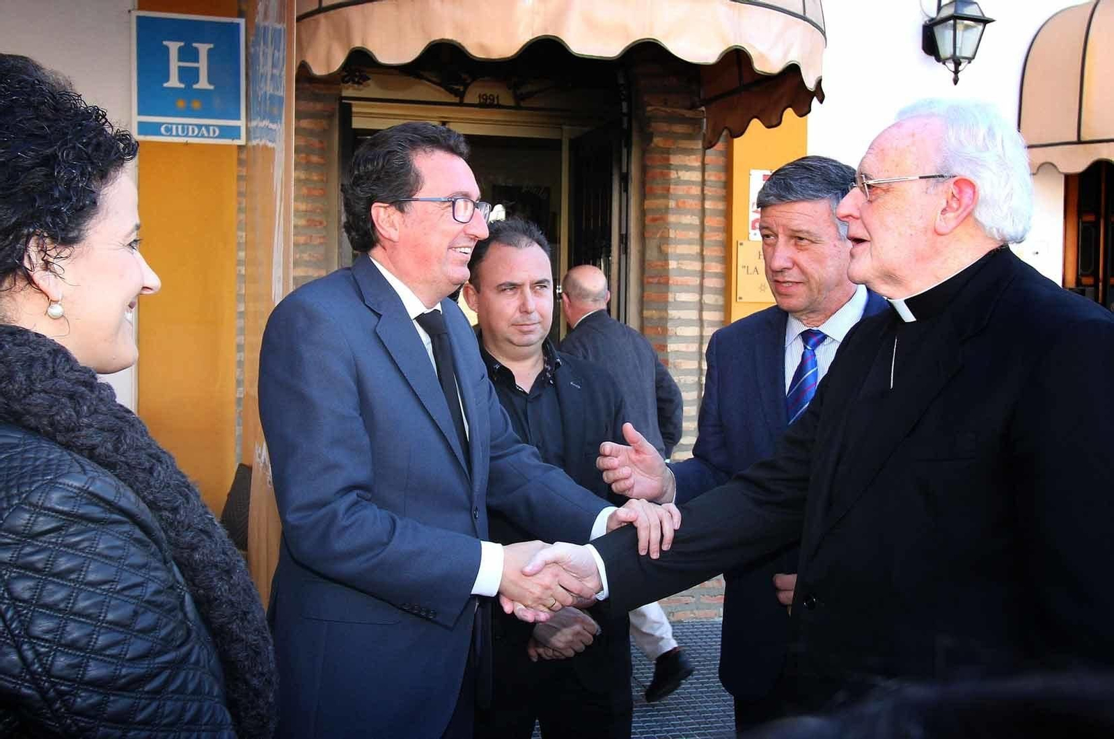 Imágenes del funeral de Pilar Pulgar