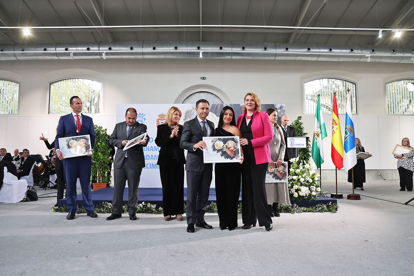 Las fotografías del hermanamiento entre Huelva y Adamuz