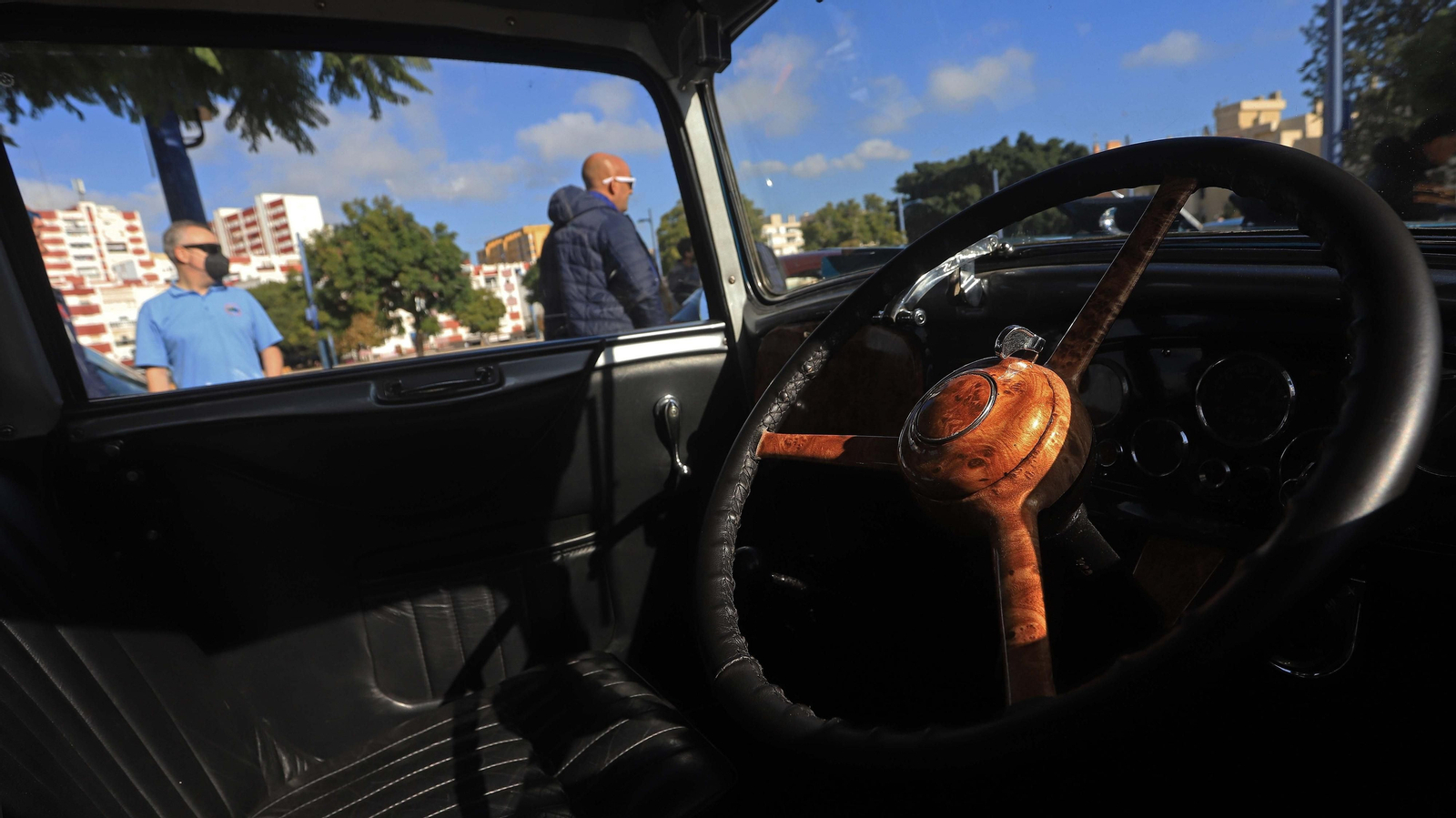 Fotos del III Circuito de Coches Clásicos de Apymeal en Algeciras