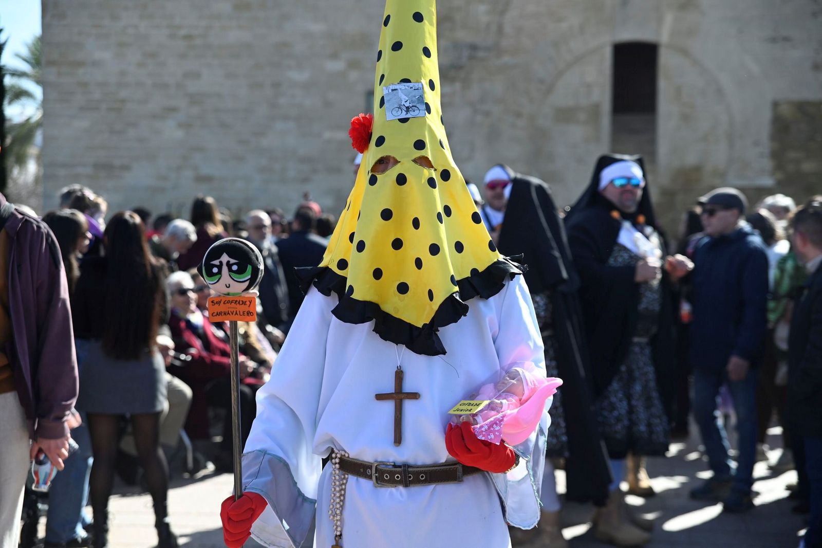 Las mejores imágenes del Desfile de Carnaval de Córdoba