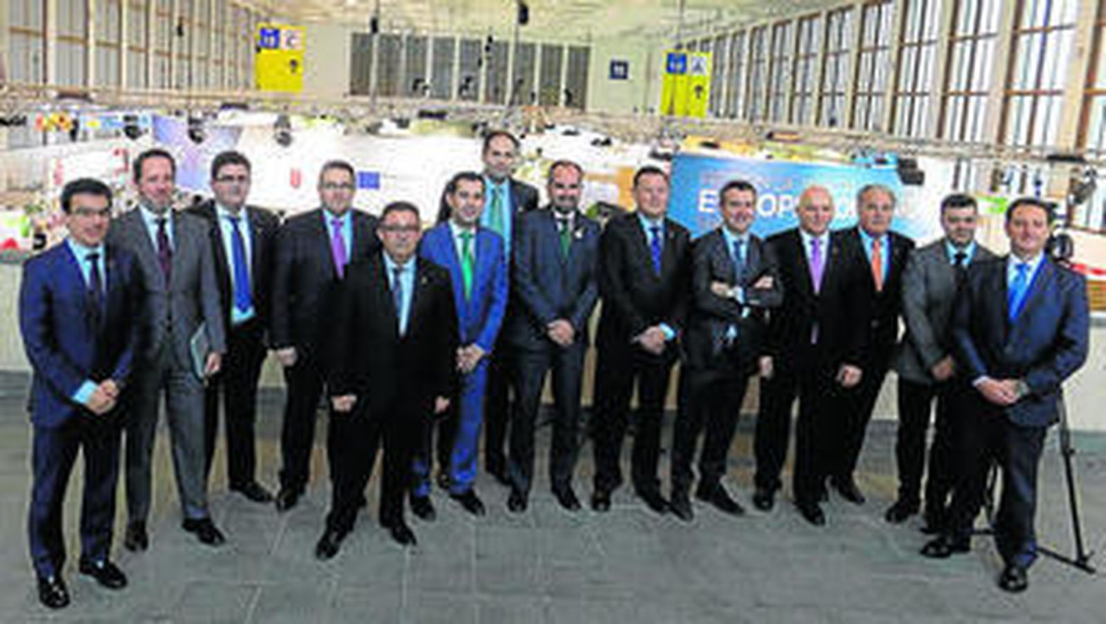 Una amplia representación de Cajamar ha estado presente en Fruit Logistica.