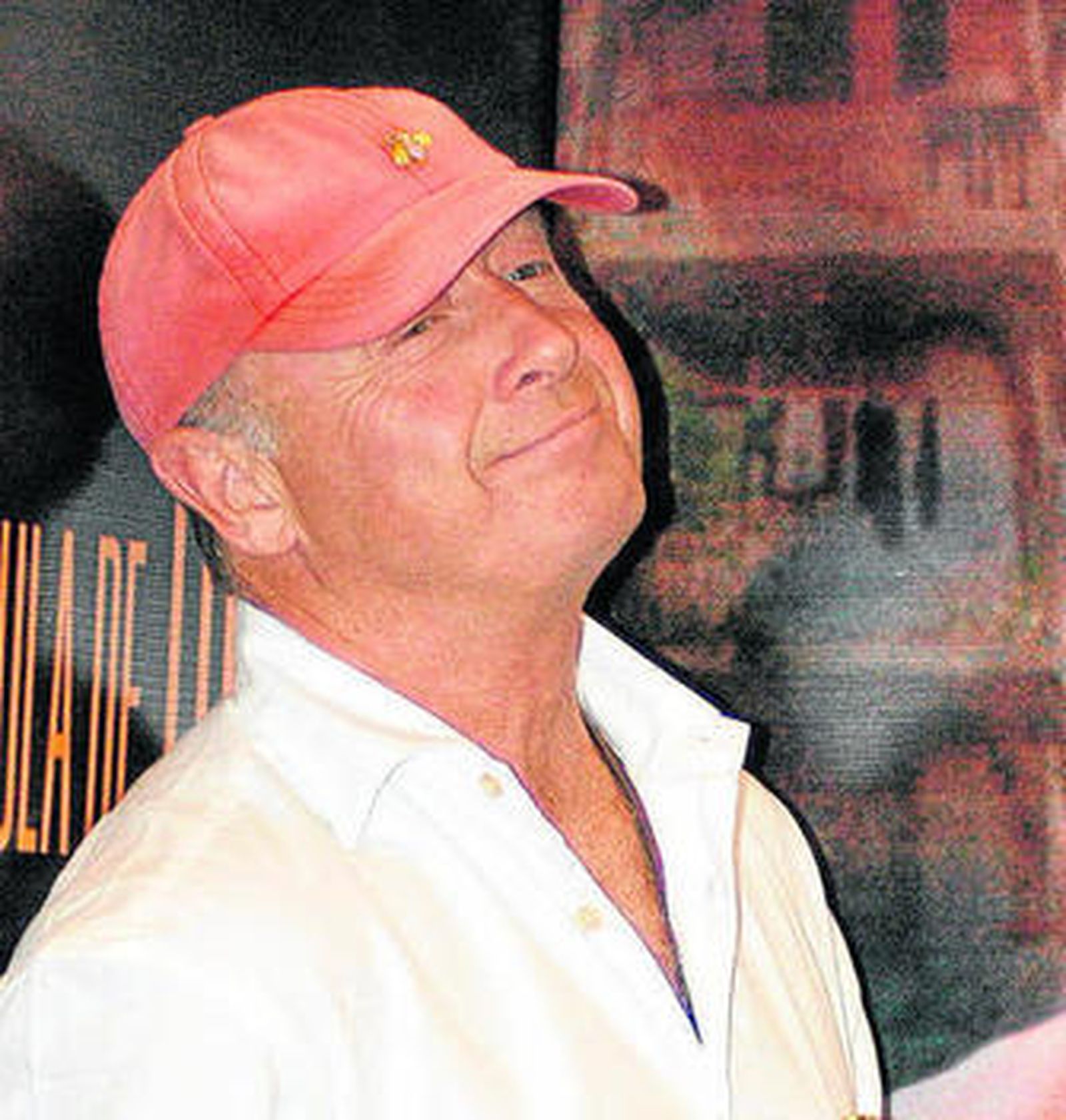 El director fallecido, durante la promoción de una película en 2004.