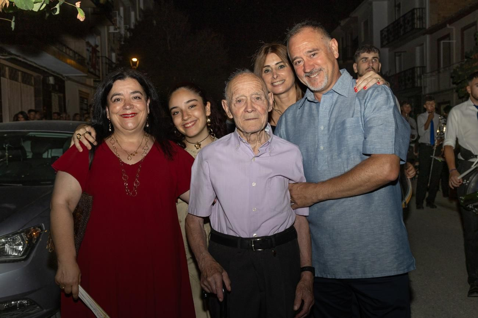 Procesión de las Avanzadillas de Campillo de Arenas