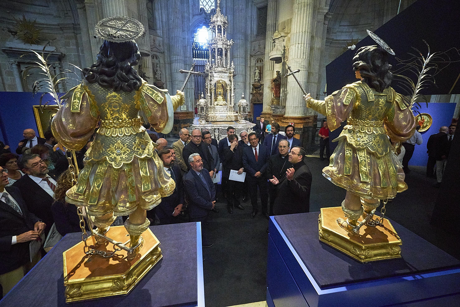 La exposición 'Traslatio Sedis', en imágenes