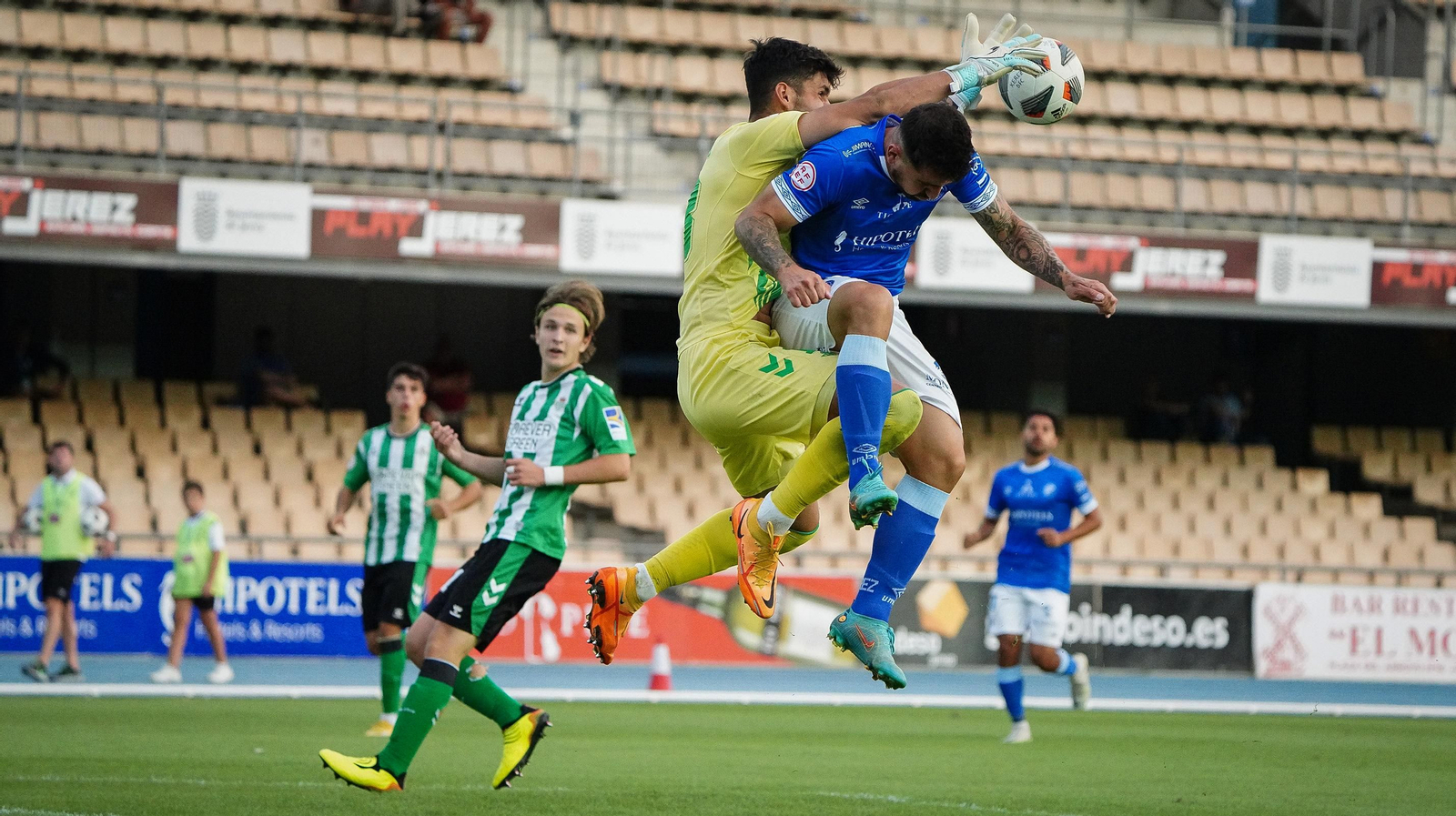 Xerez DFC - Betis B (1-1)