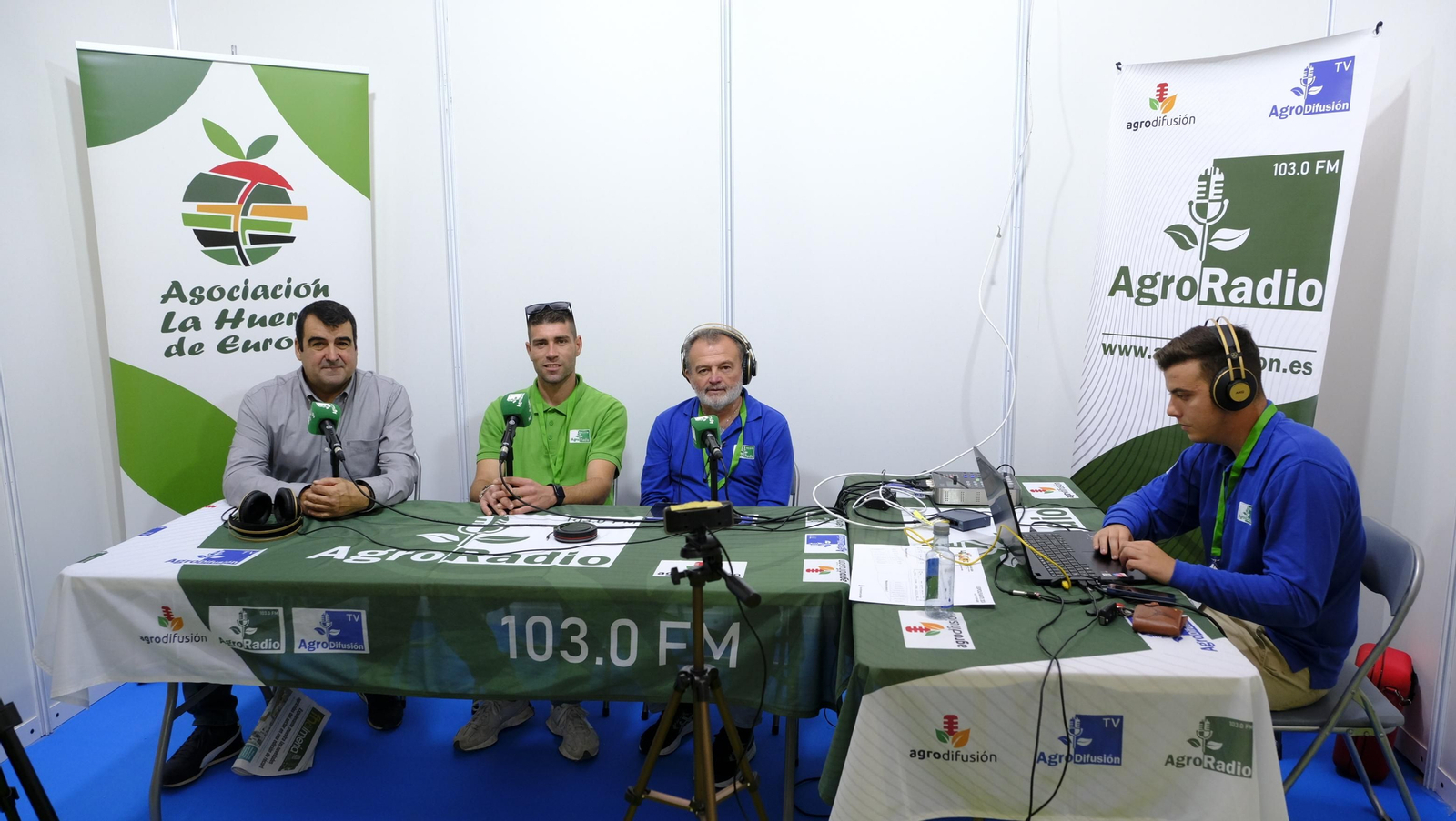 Las imágenes del primer día de Expolevante Níjar 2024