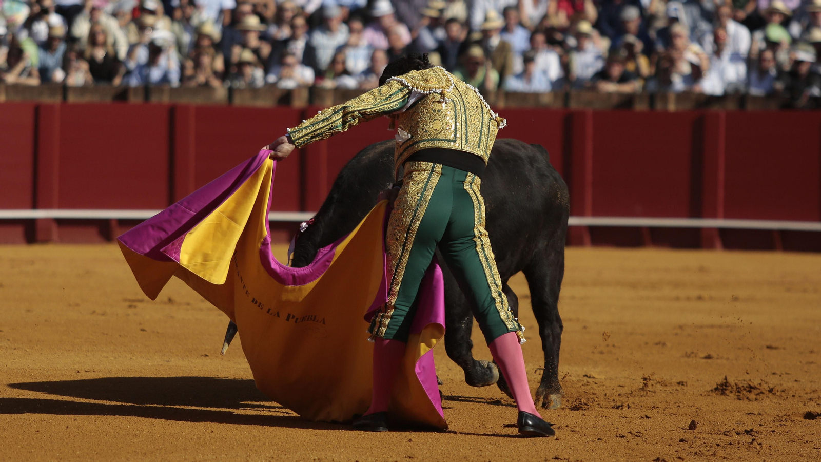 Las imágenes de la cuarta de abono en La Maestranza