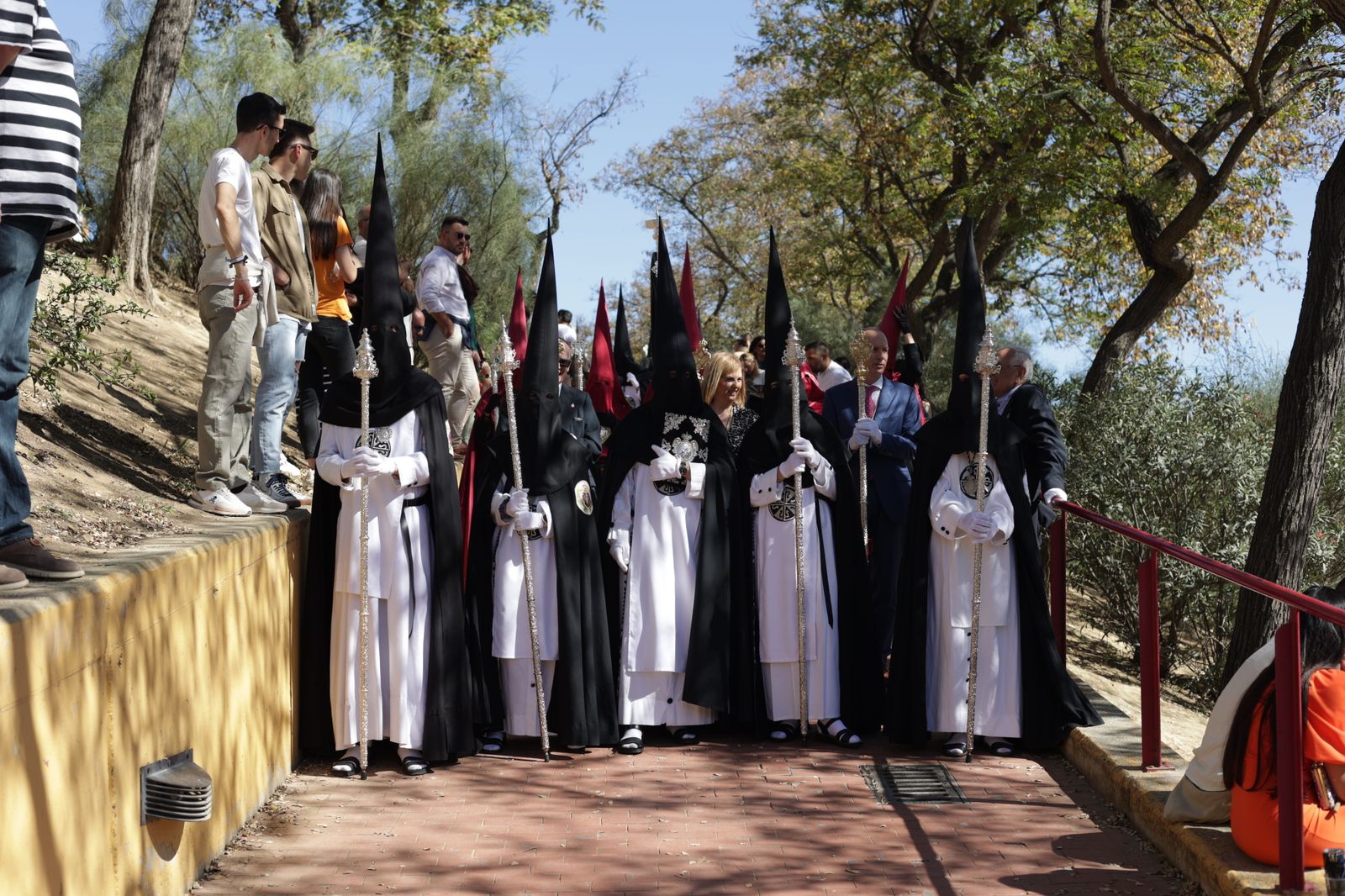 Domingo de Ramos: La Sagrada Cena en Huelva, en imágenes