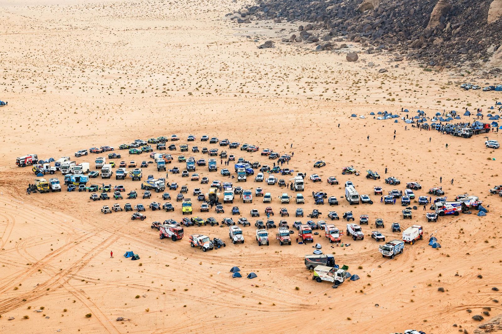 Las mejores fotos del Rally Dakar | Quinta etapa
