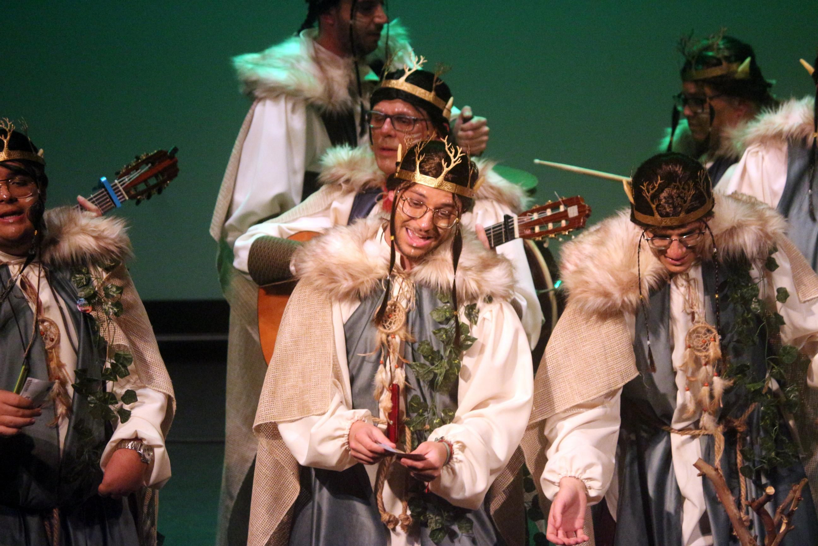 Las Imágenes de la primera semifinal del COAC de Puerto Real 2024