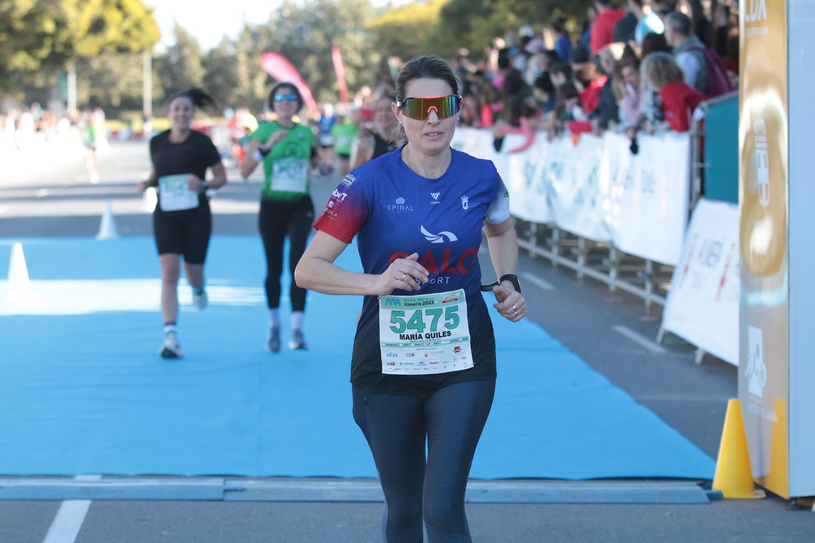 Las imágenes del Medio Maratón de Almería 2022-23