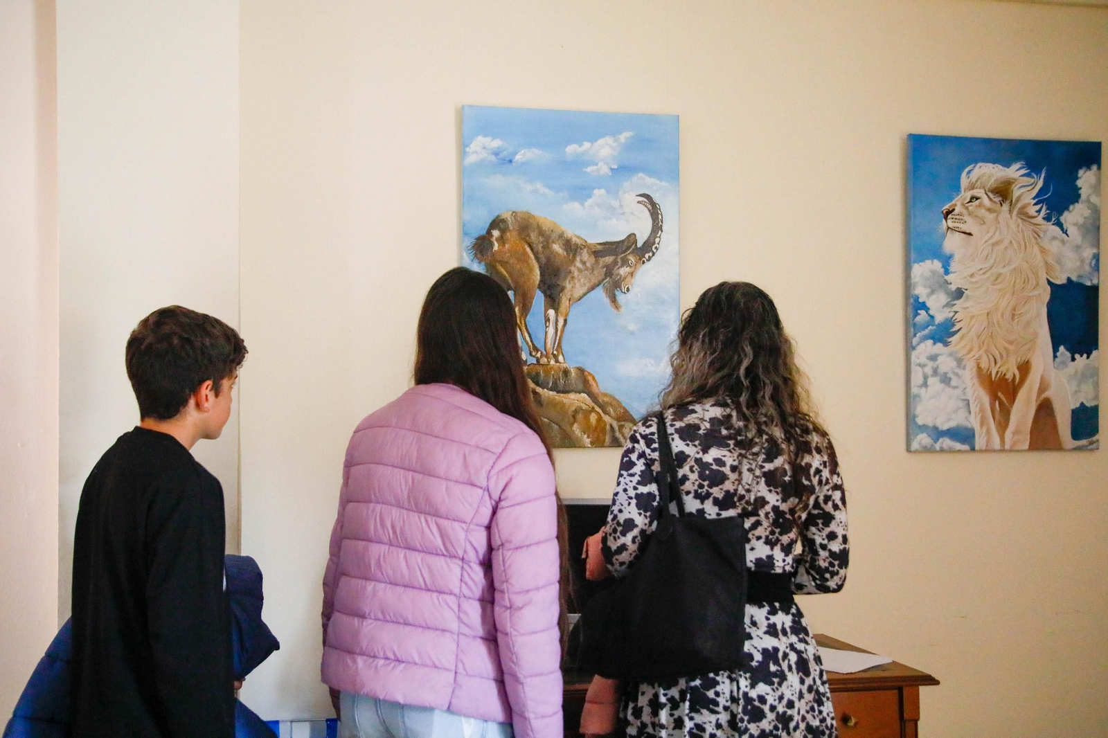 Las imágenes del Homenaje al Olivo de Abrucena