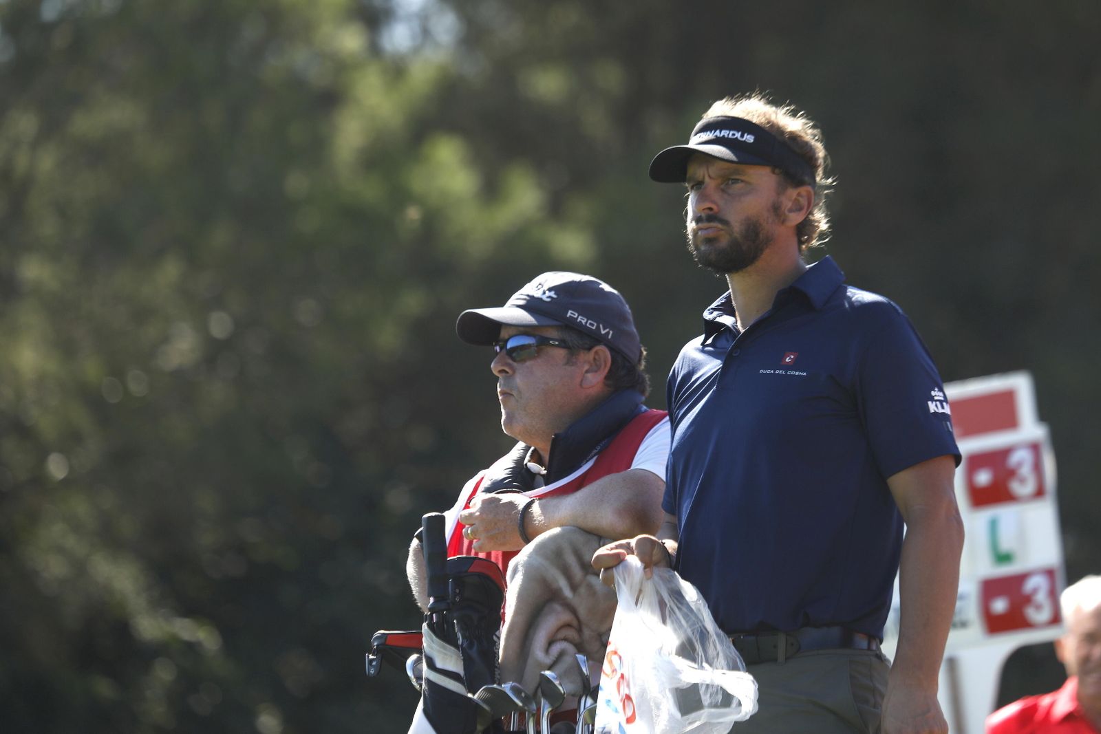Las fotos del jueves en el Andalucía Valderrama Masters de golf