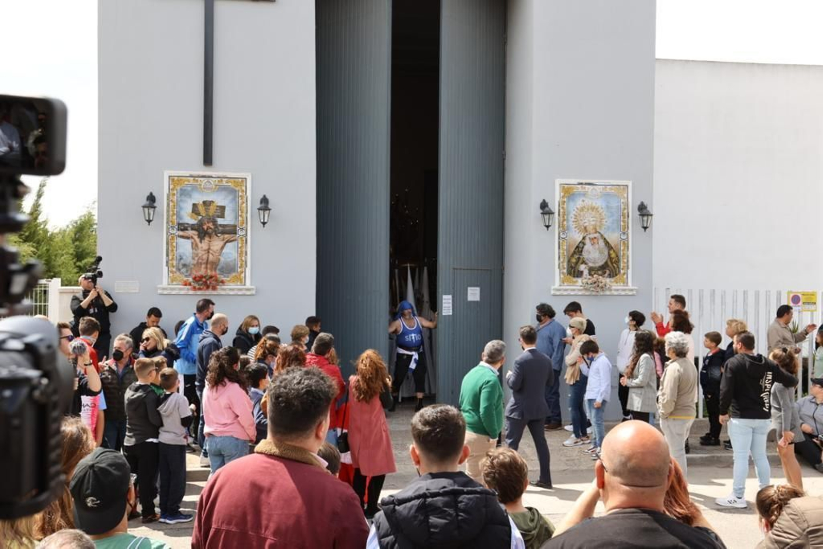 Semana Santa Jerez 2022 | Imágenes de la hermandad de La Sed