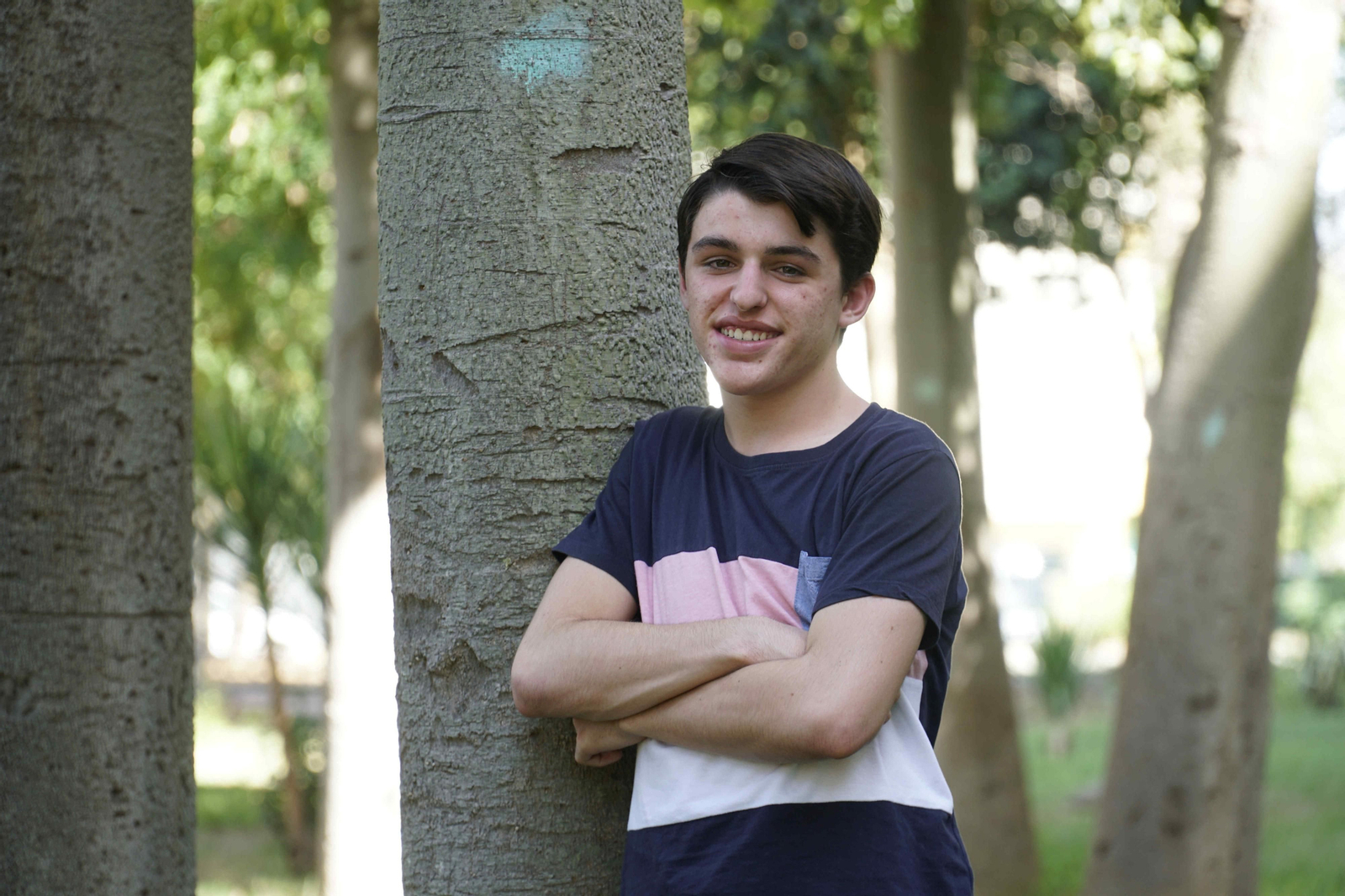 El alumno Fernando Garrido González-Garzón es con un 14 la nota más alta de la Selectividad en Sevilla.