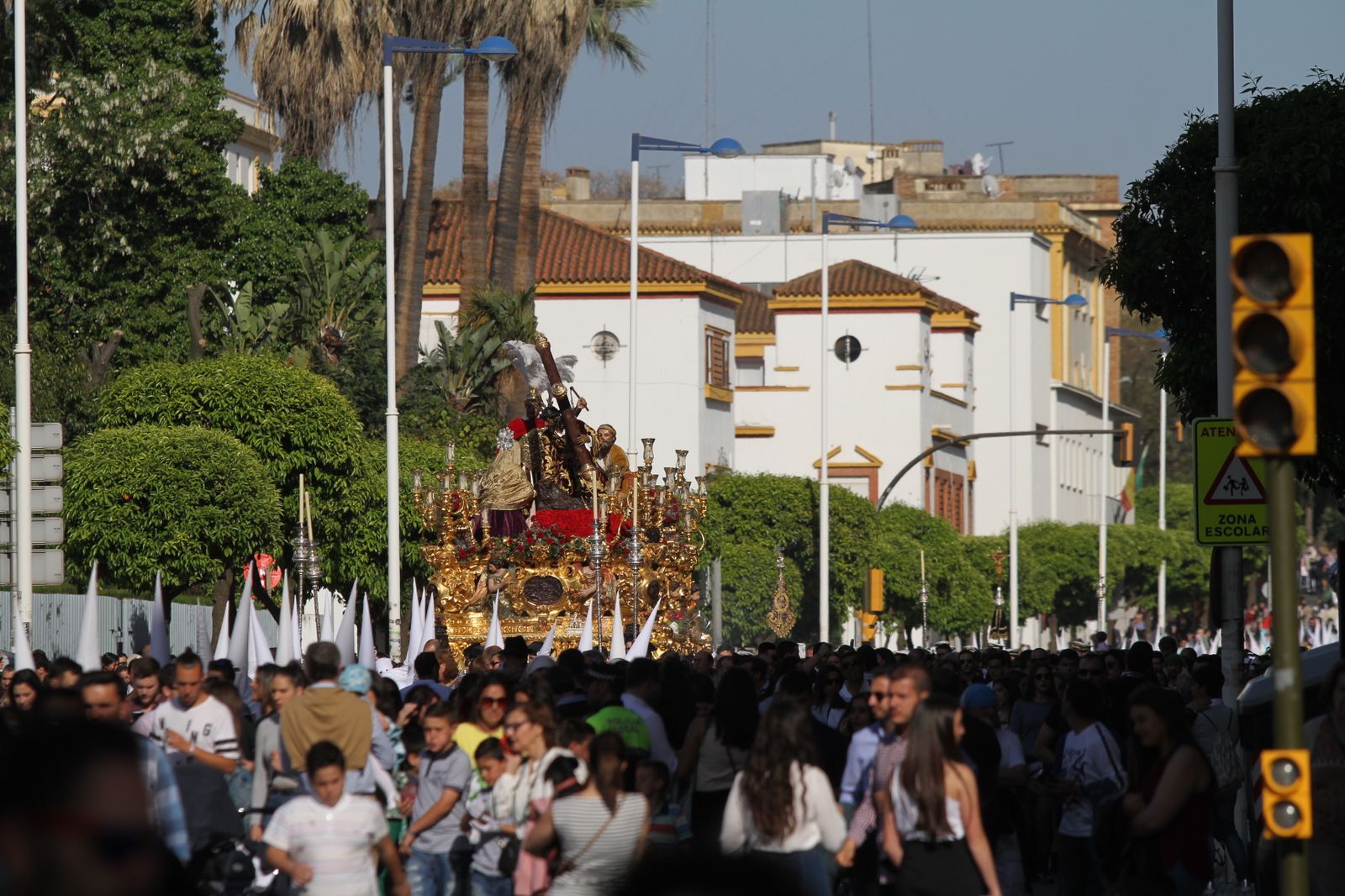 Imágenes de las Tres Caídas. Lunes Santo.