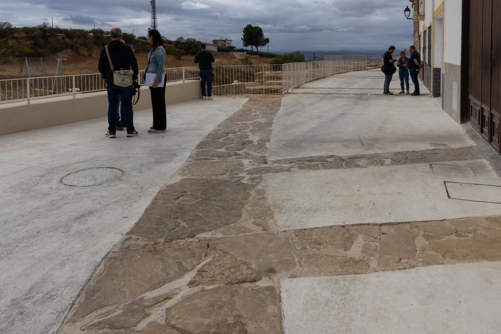 Inauguración del anfiteatro romano de Obulco, en Porcuna