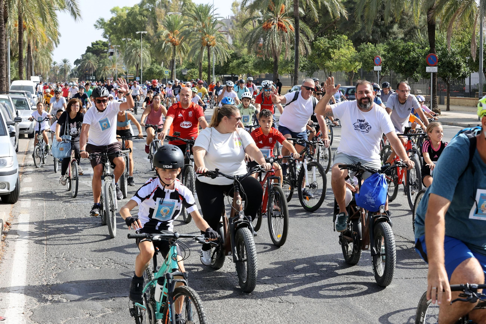 Búscate en la Bici-amistad y la Fiesta de la Movilidad en Jerez