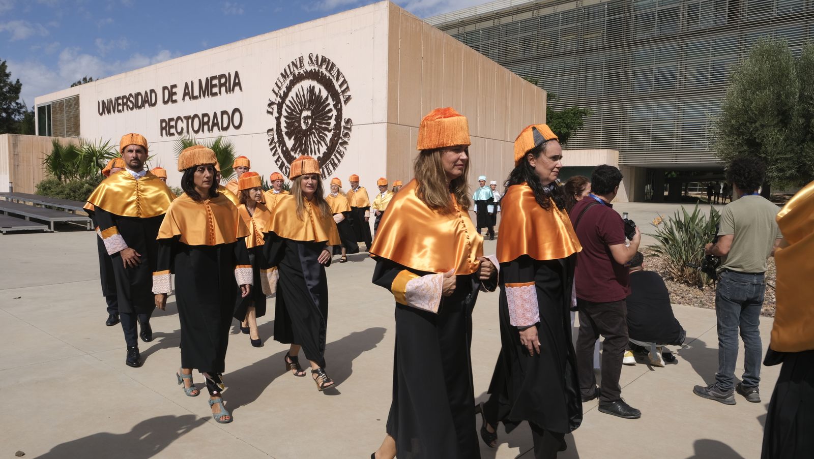 El Presidente de la Junta Juanma Moreno, inaugura el curso universitario andaluz en Almería
