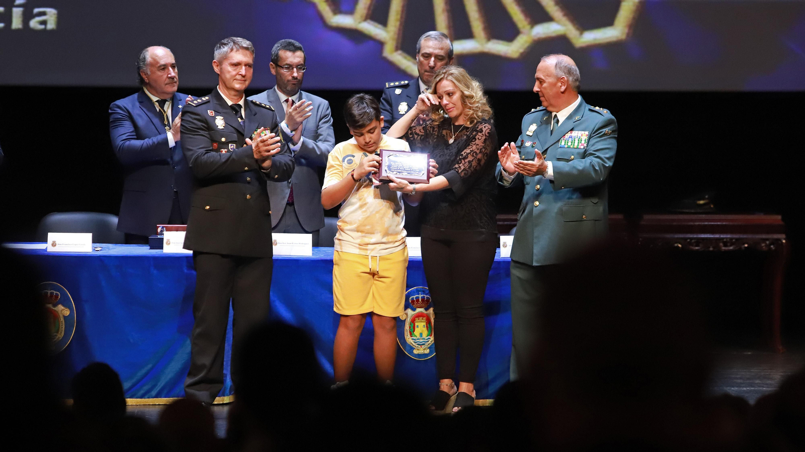 Las mejores fotos del Día de la Policía Nacional en la comarca