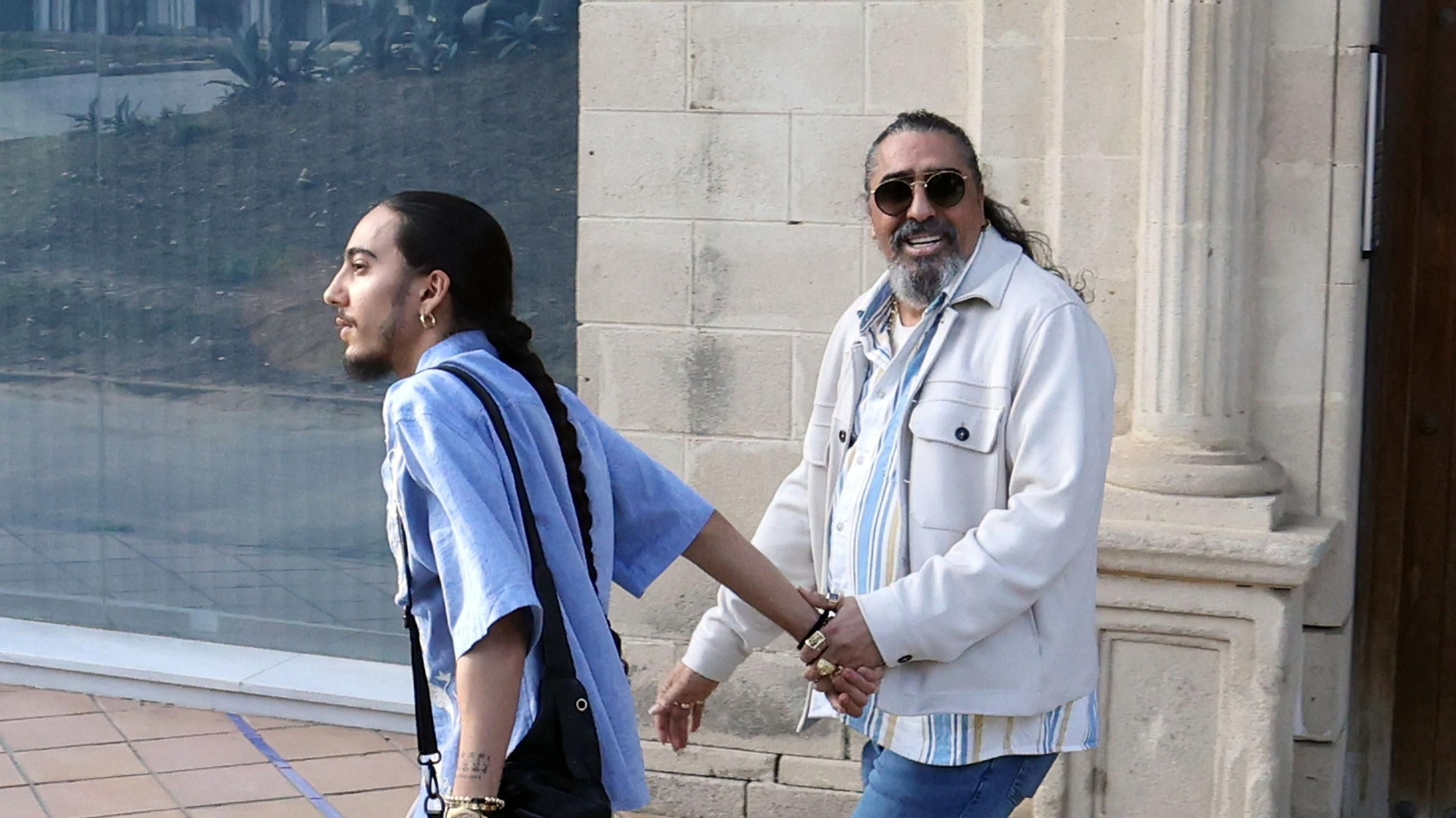 Juicio a Diego 'El Cigala' el pasado noviembre en Jerez. Juicio a Diego 'El Cigala' el pasado noviembre en Jerez.