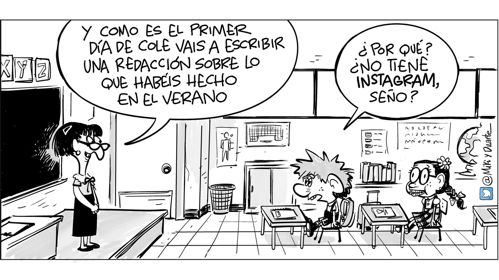 La vuelta al cole. II