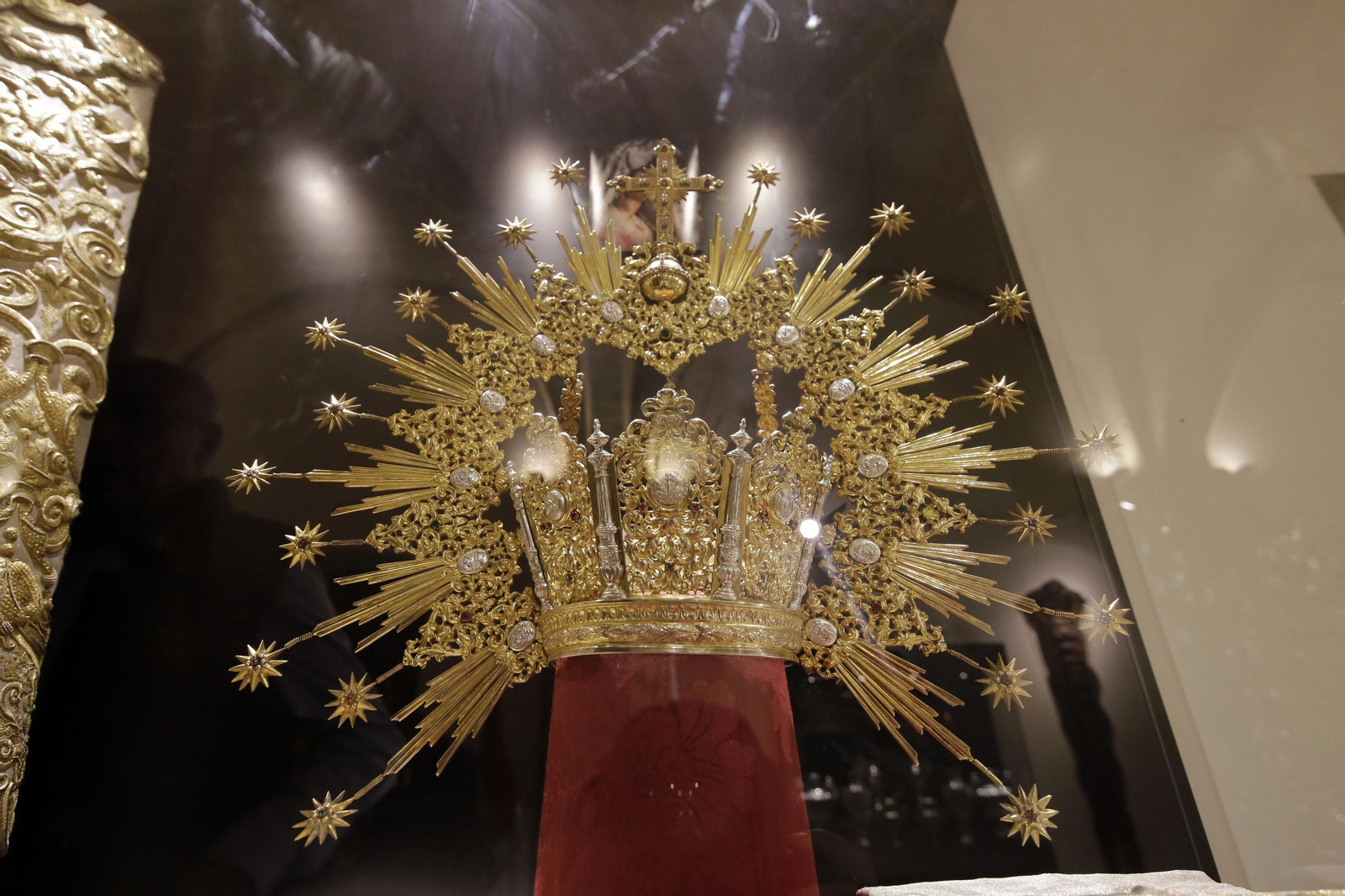 Inauguración de la exposición del Prendimiento en la sala De Profundis en los Claustros de Santo Domingo