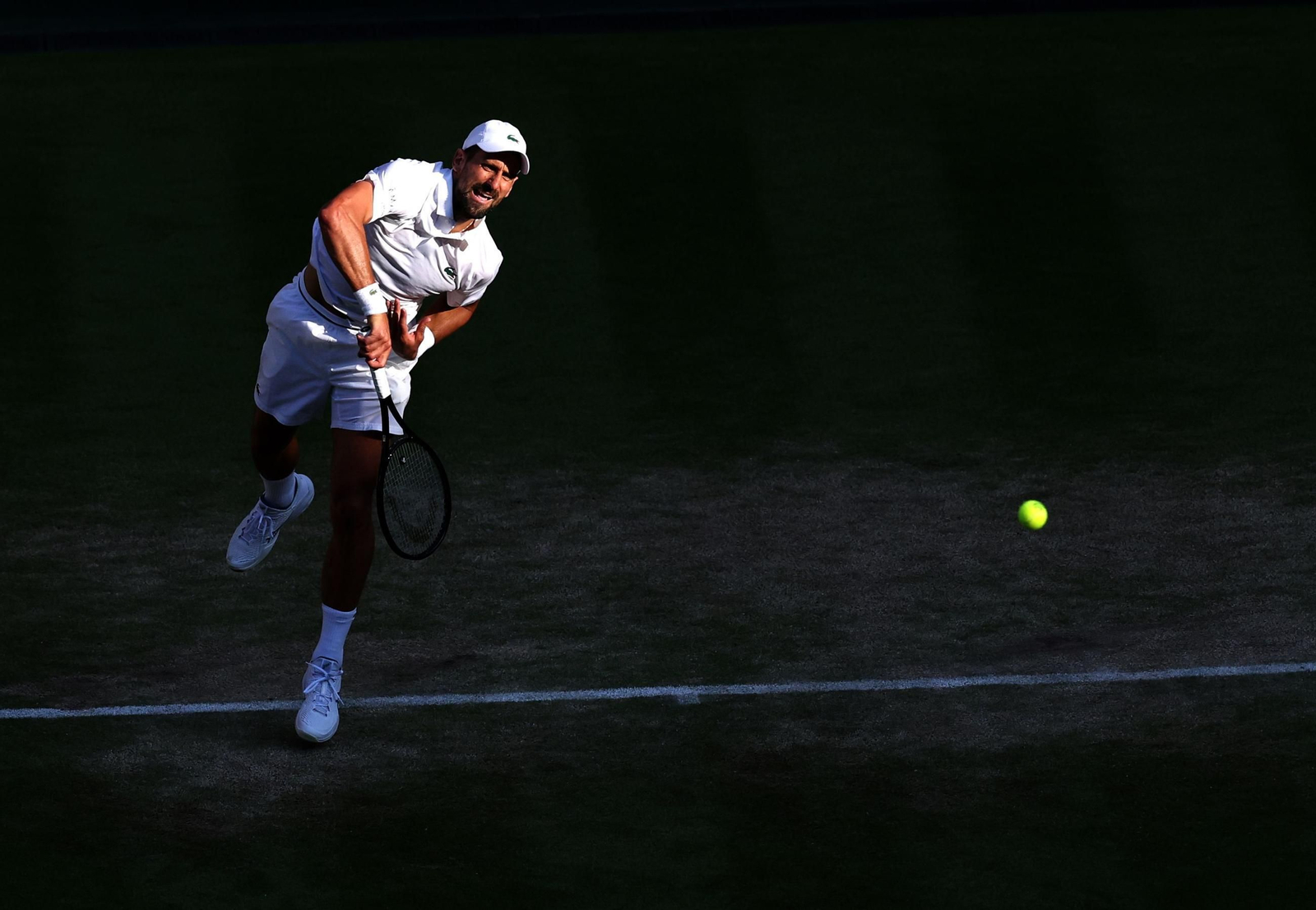 Las mejores imágenes del Sinner - Djokovic Las mejores imágenes del Sinner - Djokovic