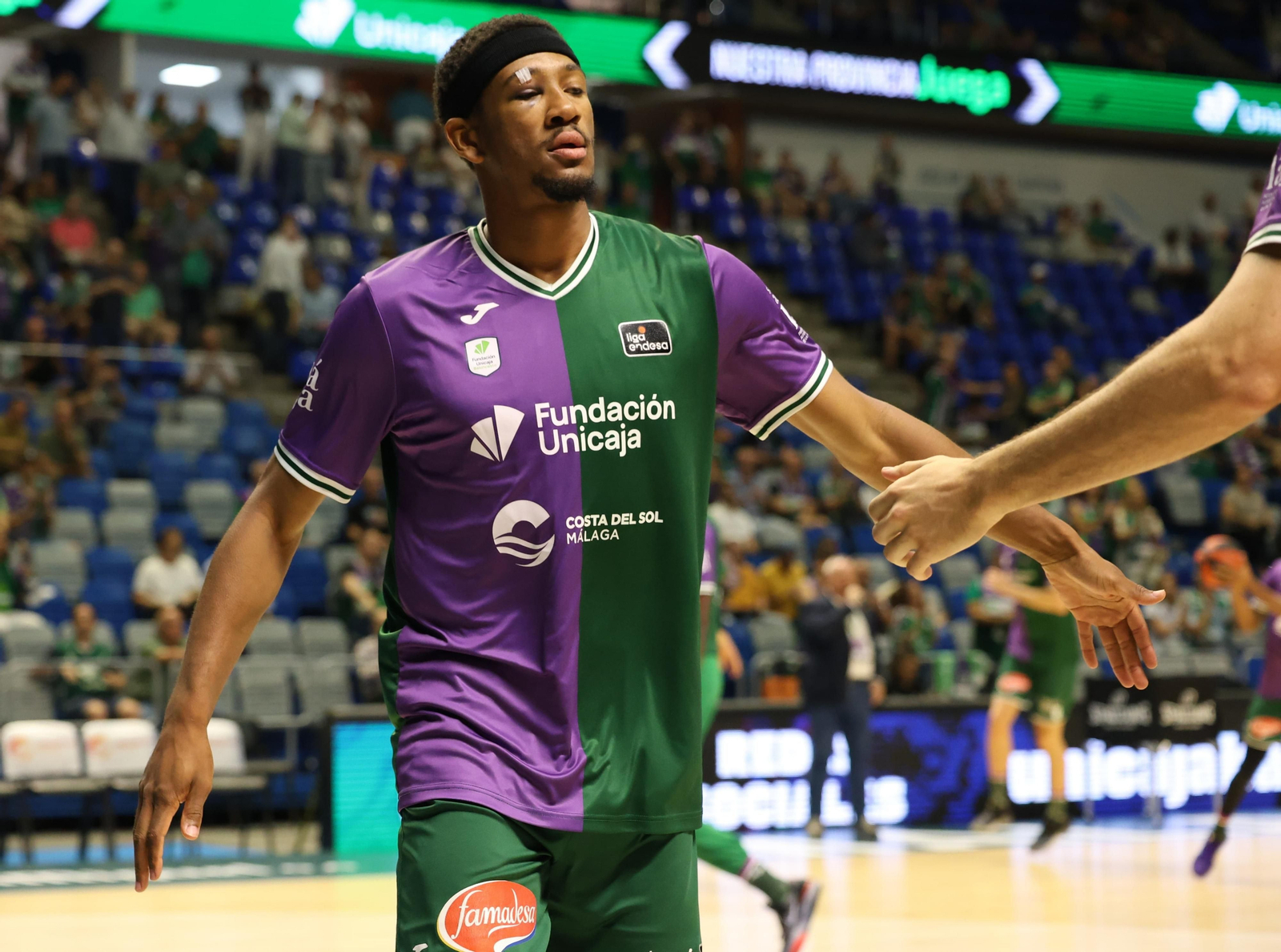 Las fotos del Unicaja - UCAM Murcia, 2º partido de la semifinal de la Liga Endesa