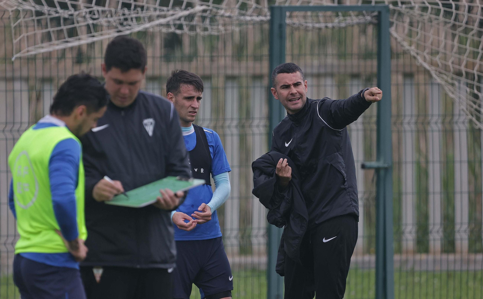 Fotos del entrenamiento del Algeciras CF en La Menacha