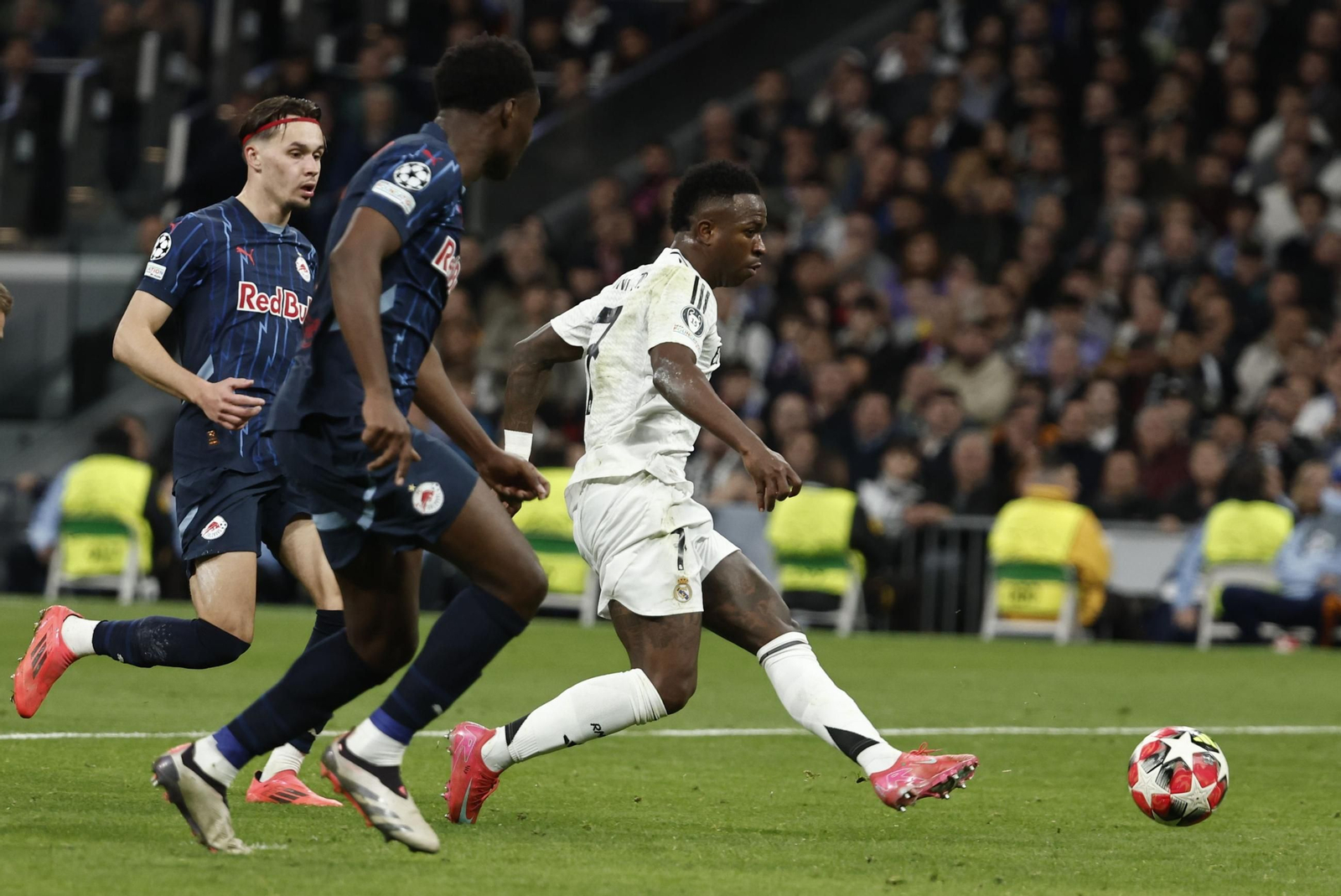 Las fotos del Real Madrid - Salzburgo