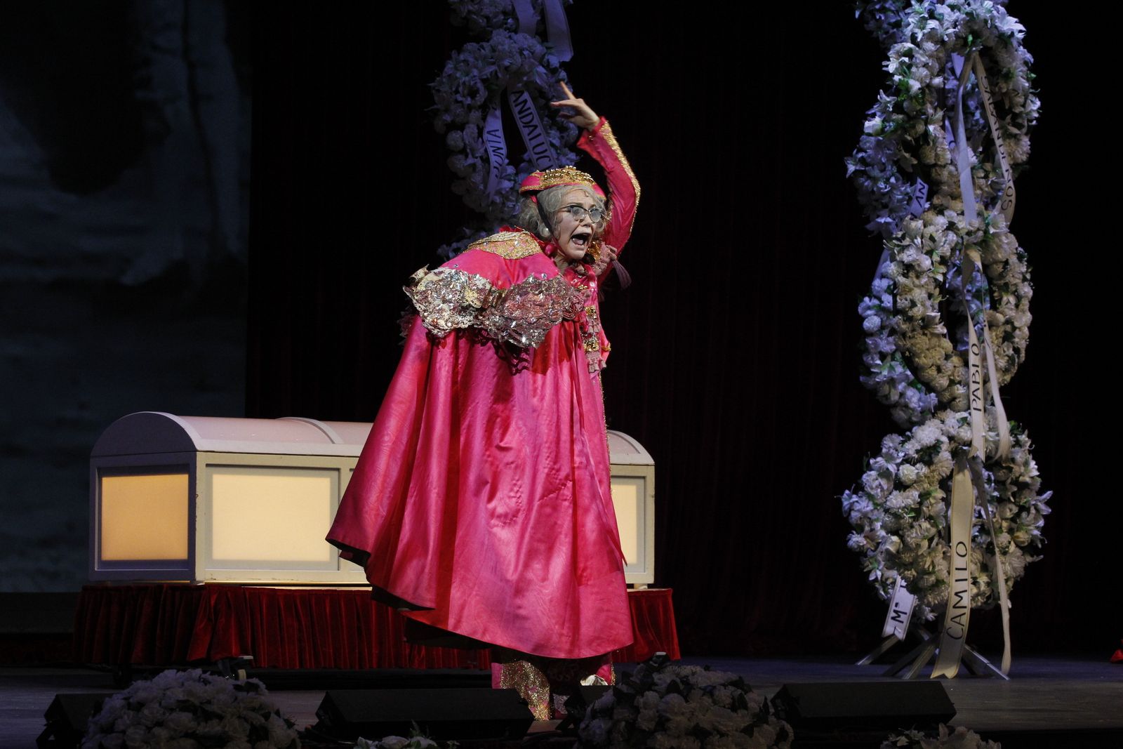 Fotogalería espectáculo La Cubana "Adiós Arturo". Festival Teatro El Ejido