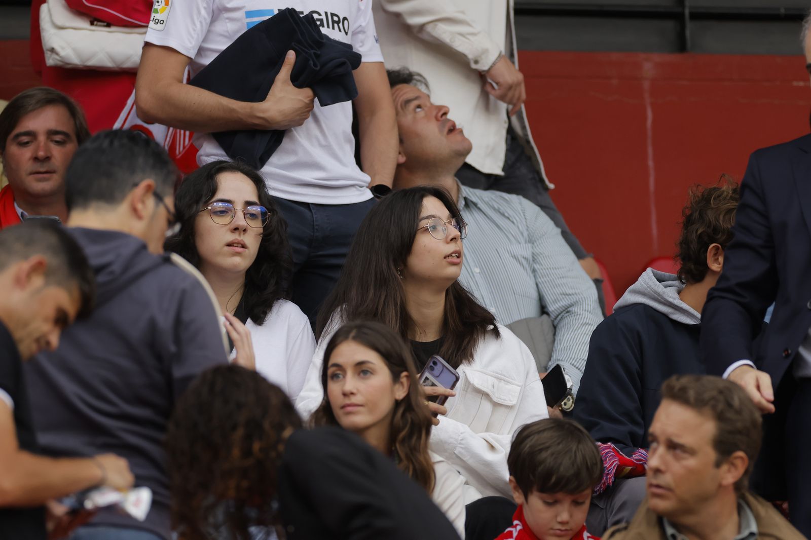 Búscate en las fotos del Sevilla-Madrid