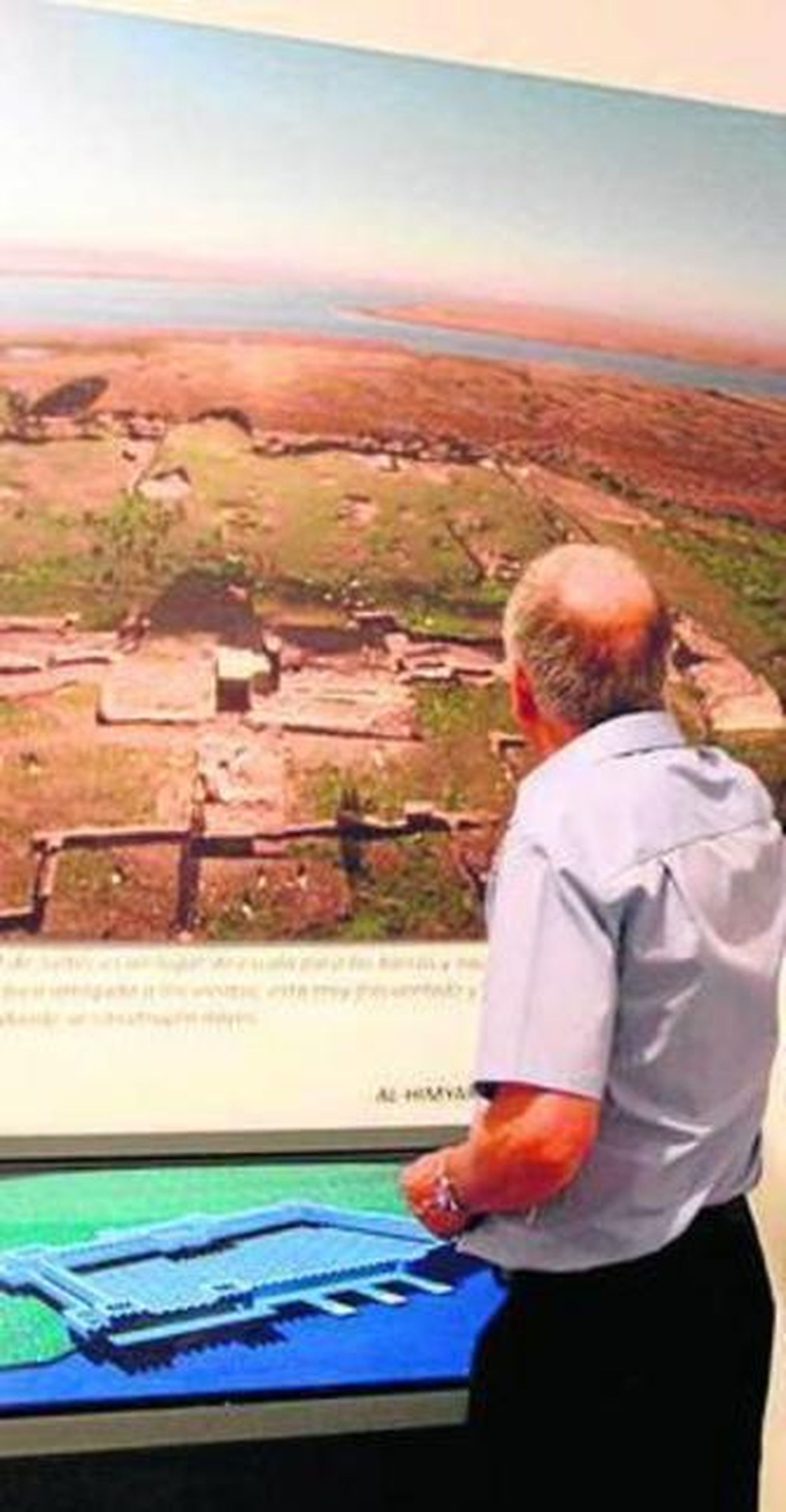 Exposición sobre Saltés.