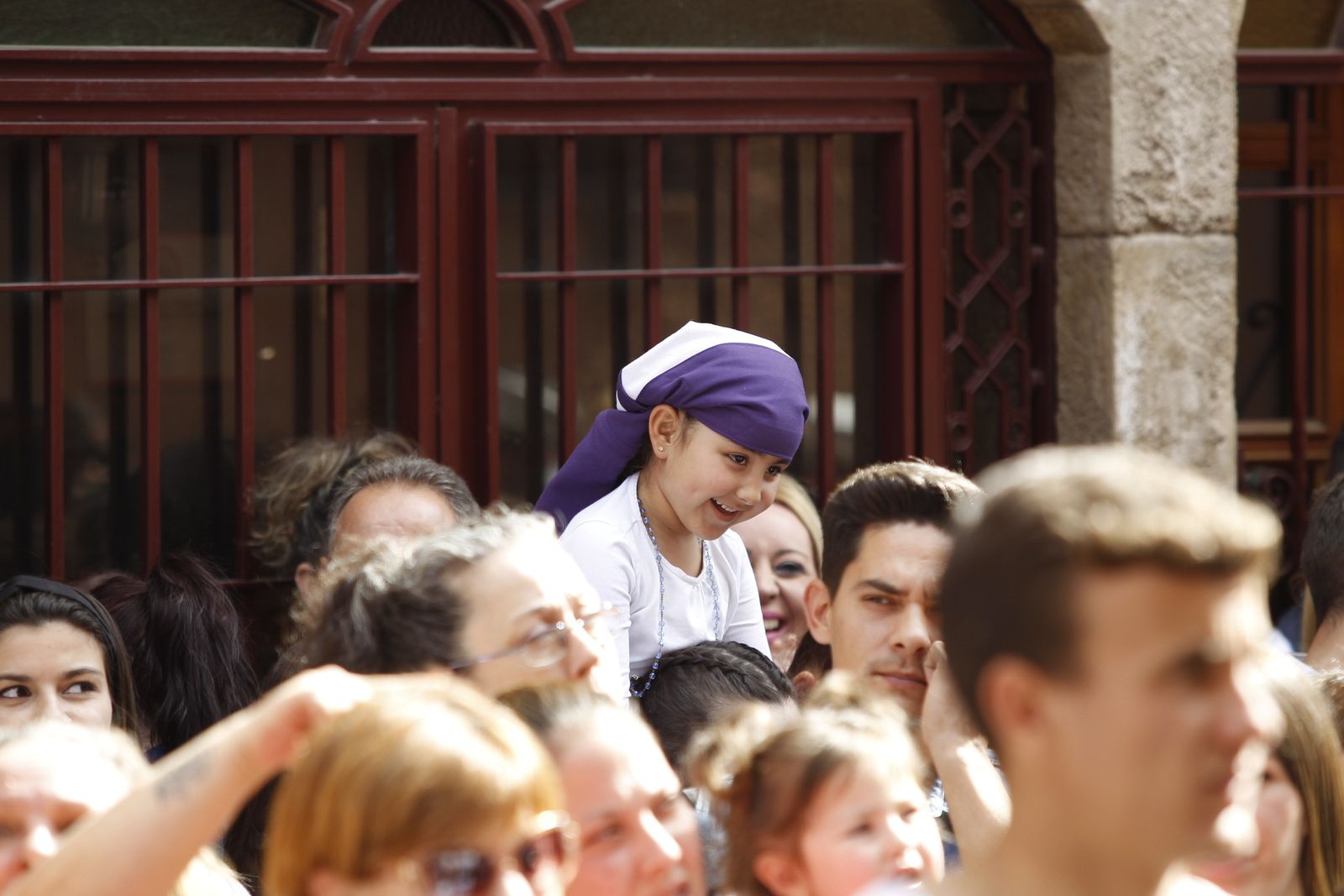 Imágenes de la Procesión de Coronación. Barrio de Los Molinos. Semana Santa Almería 2019
