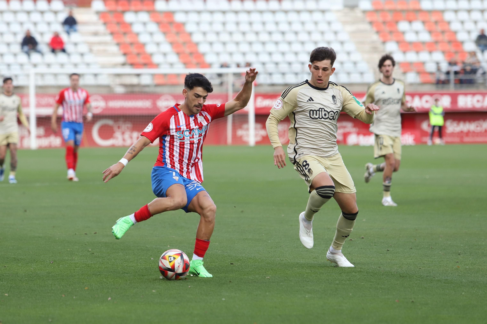 Las mejores fotos del Algeciras CF - Recreativo Granada