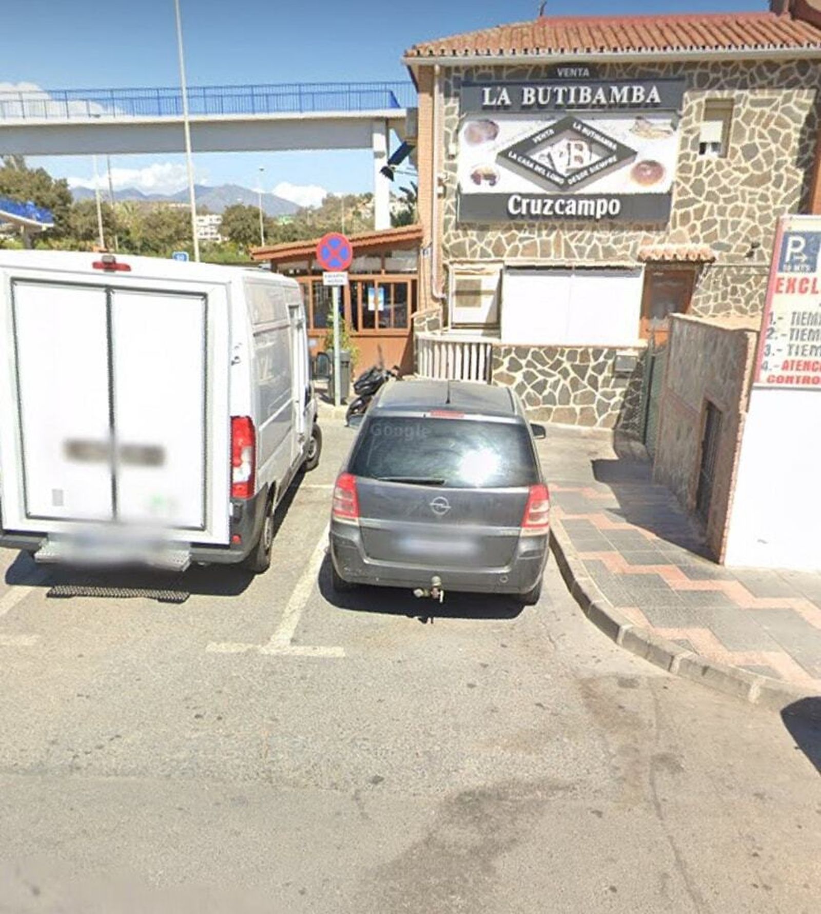 'La Butimbamba', restaurante en el que se produjeron los hechos.