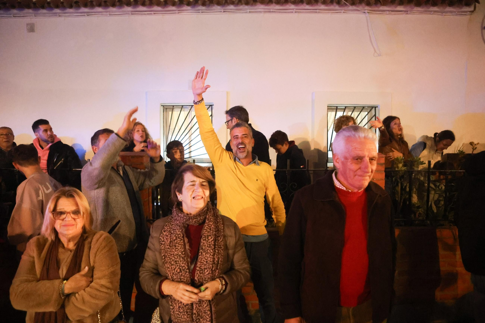 Fotos de la cabalgata de los Reyes Magos en Los Barrios