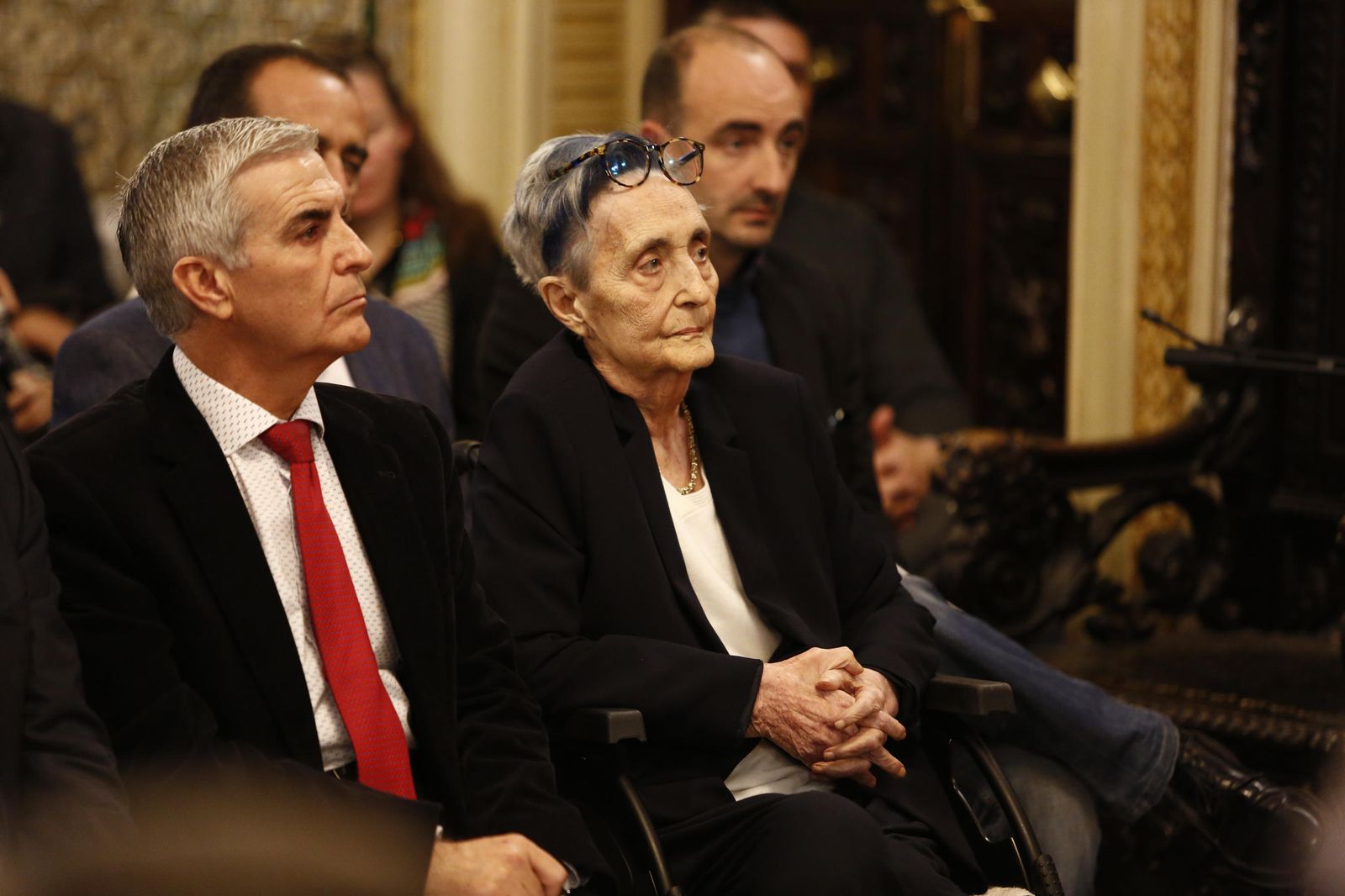 La entrega del premio Elio Antonio de Nebrija a Mariluz Escribano, en imágenes.