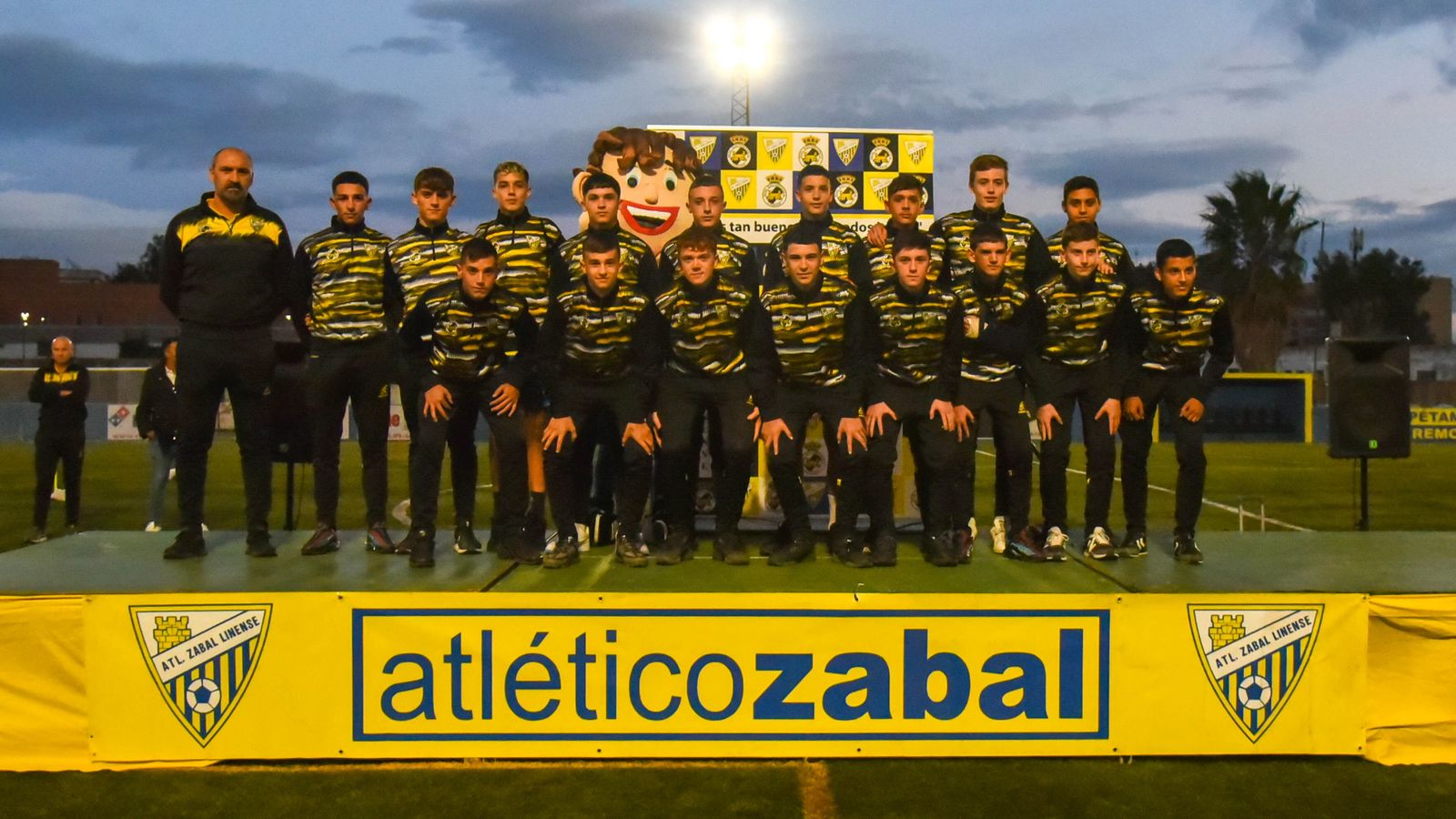 Los 25 equipos que forman la cantera de la Balona, uno a uno