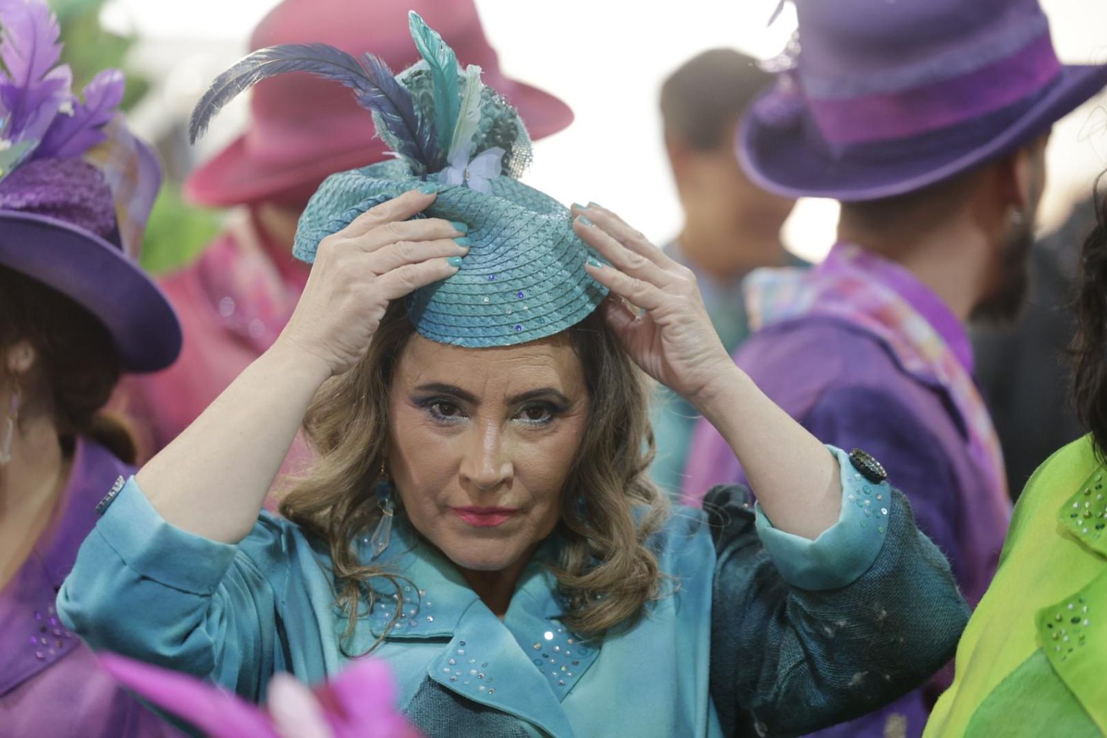 Búscate entre las mejores imágenes de la segunda sesión de cuartos de final del COAC 2026