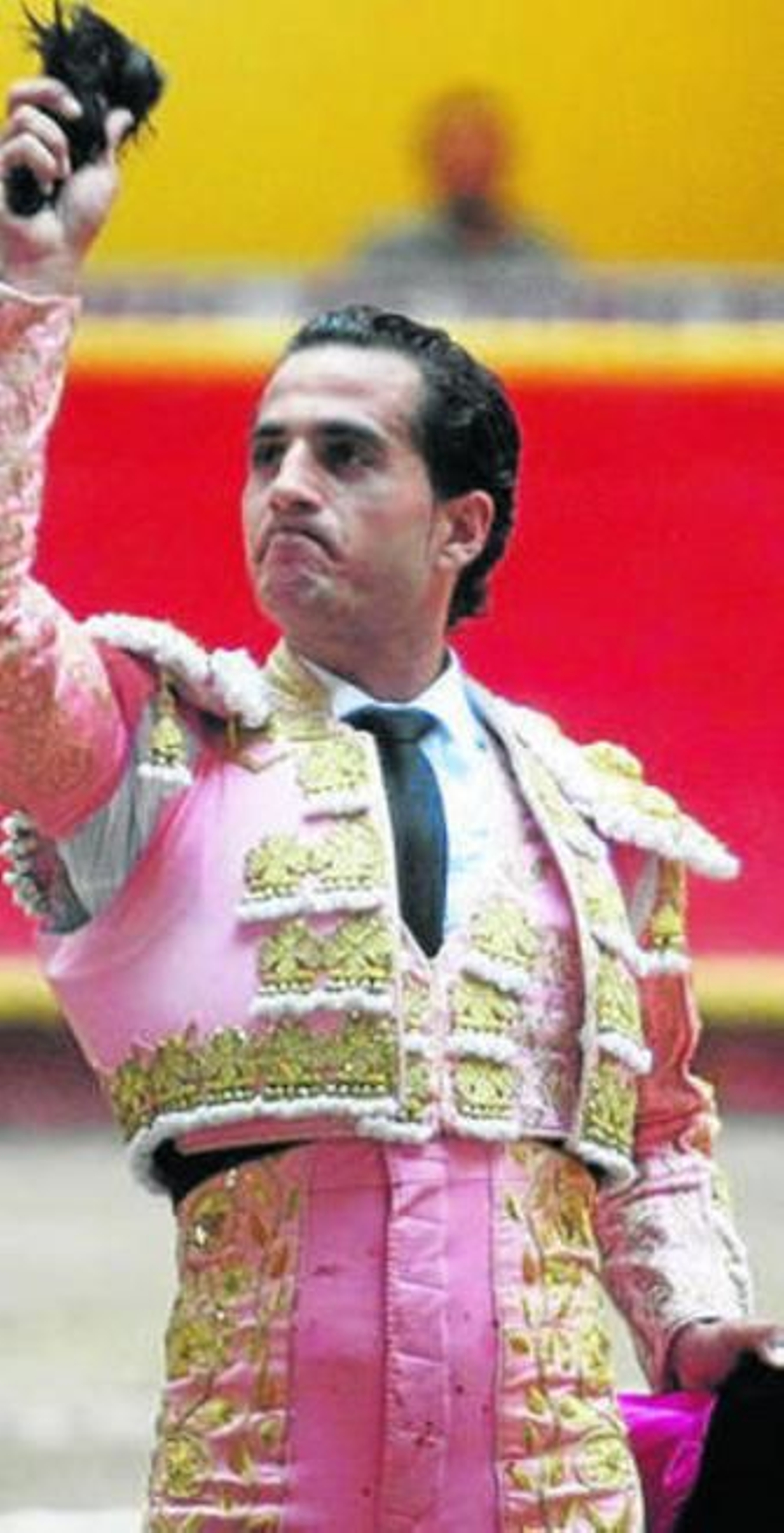 Fandiño, ayer, en Medellín.