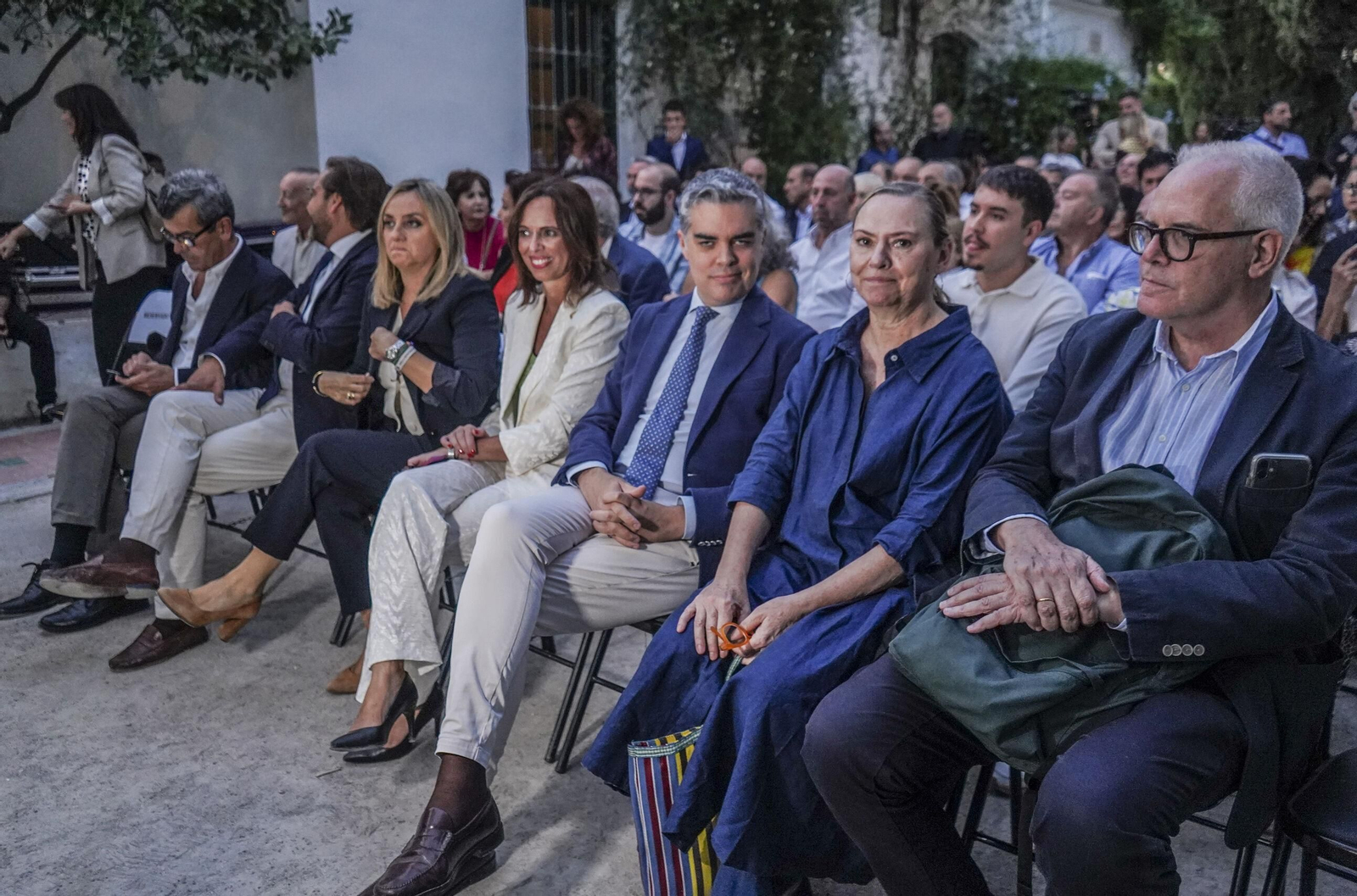 Las mejores fotos del acto inaugural de la Fundación Enrique Morente 'Casa de la Tradición y la Traducción'