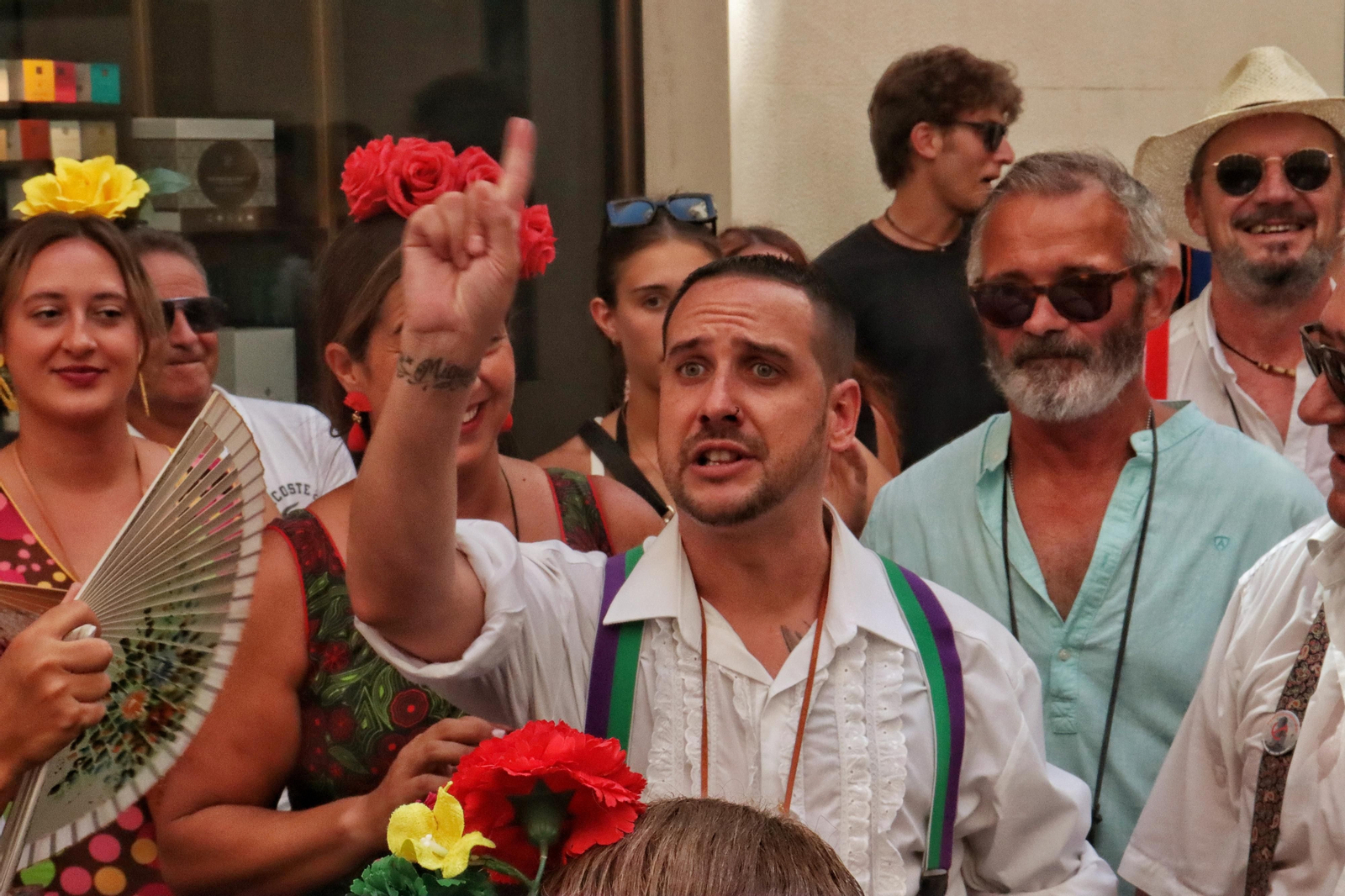El último día de la Feria de Málaga, en imágenes