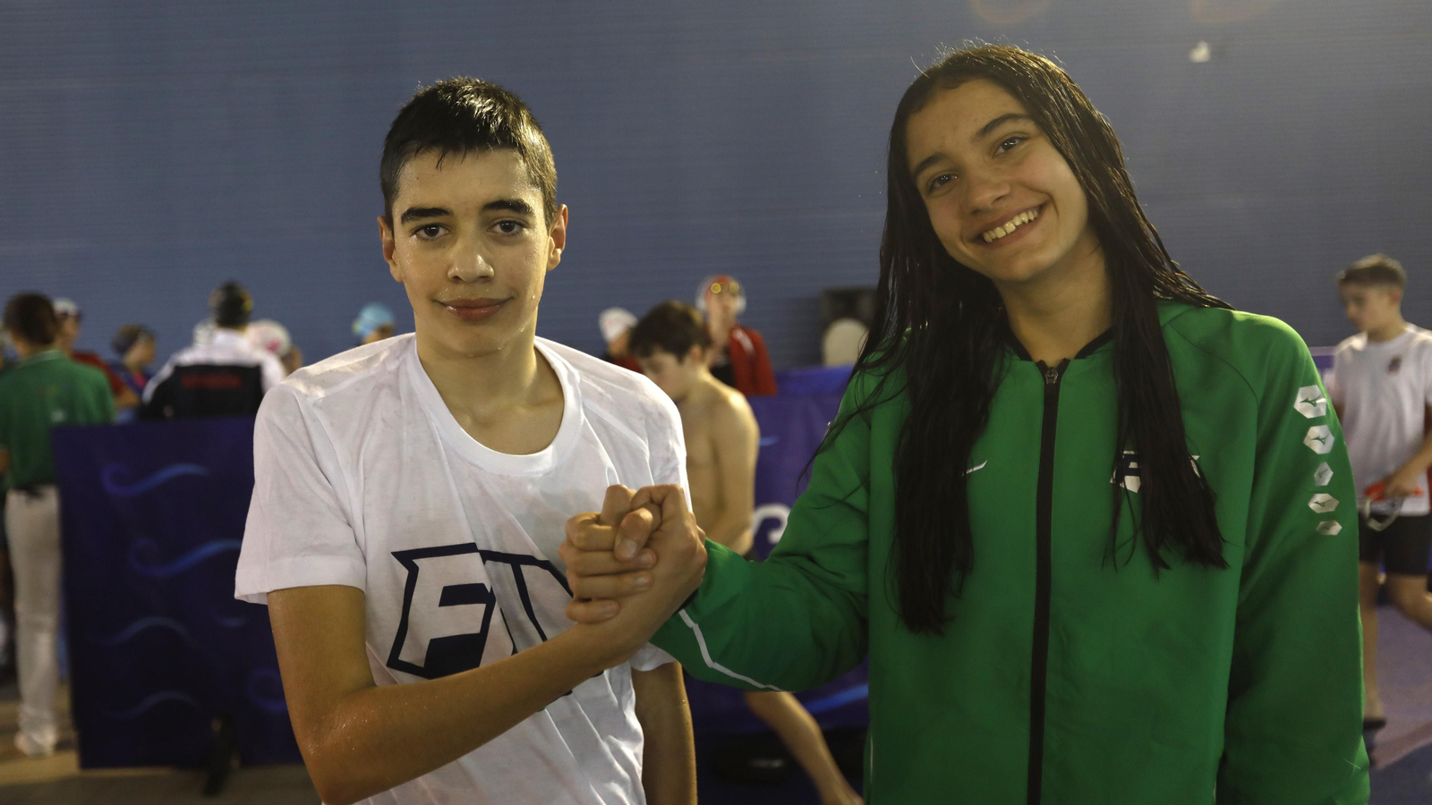 Las fotos del X Campeonato de España de natación por comunidades autonómicas, en Los Barrios