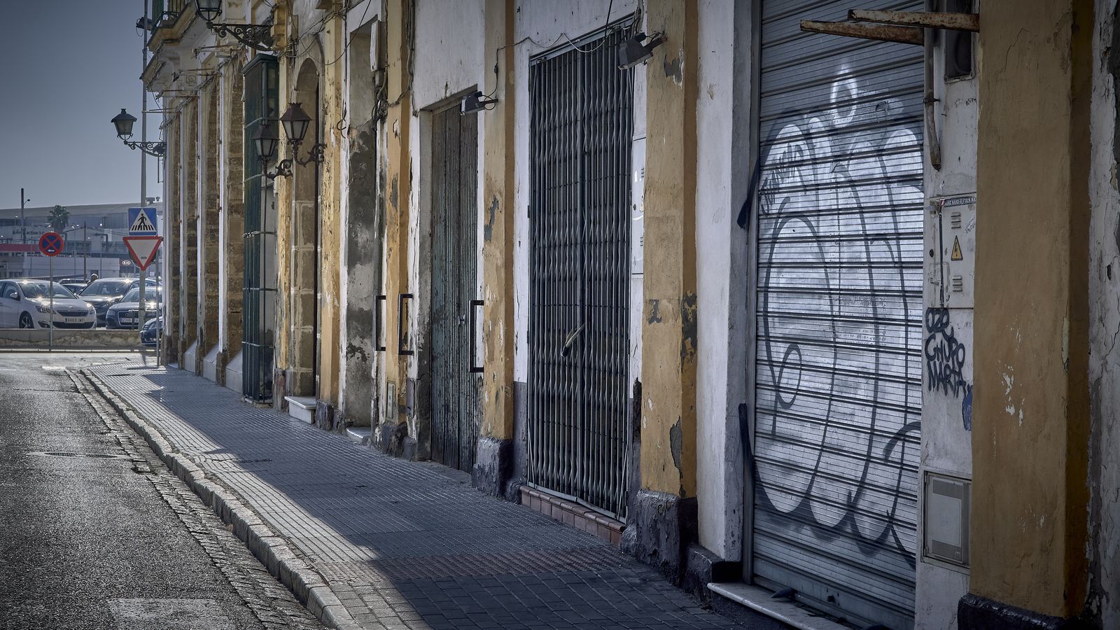 Deterioro y decadencia del centro de El Puerto de Santa María